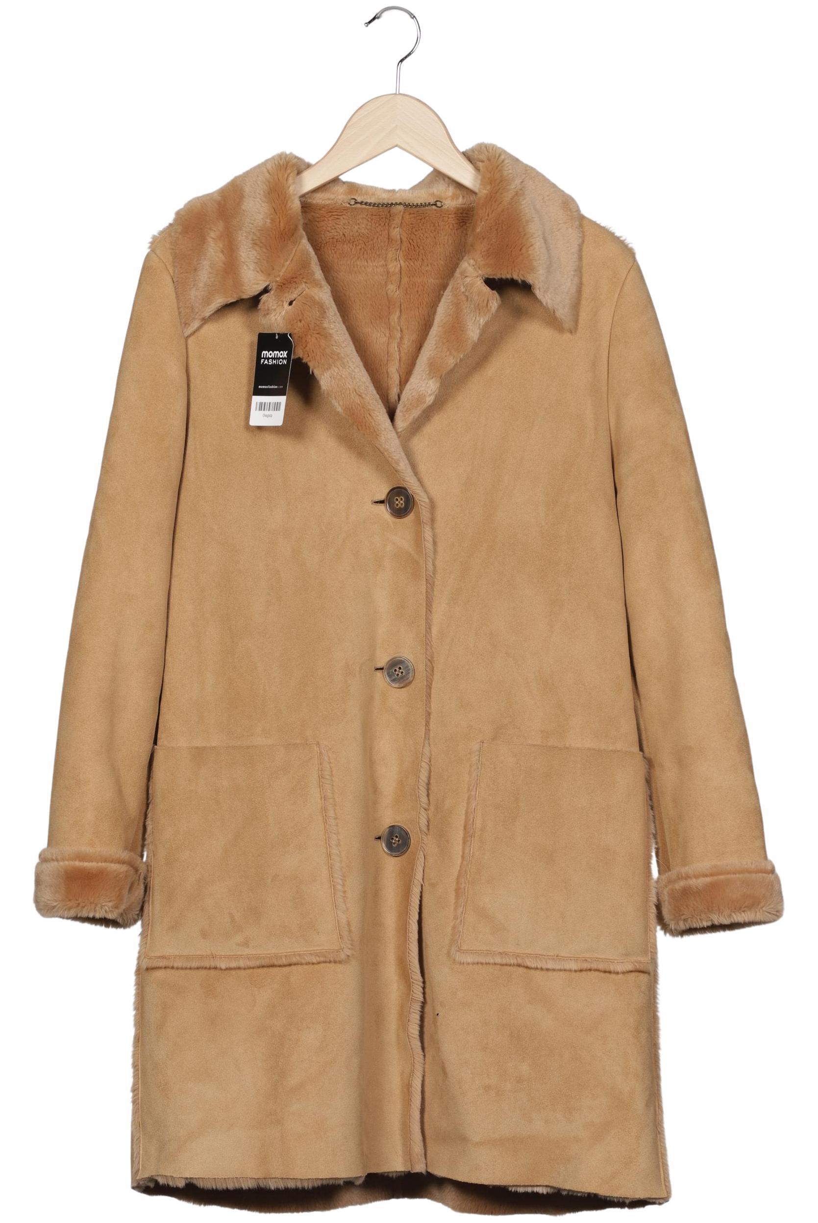 

Rene Lezard Damen Mantel, beige, Gr. 40