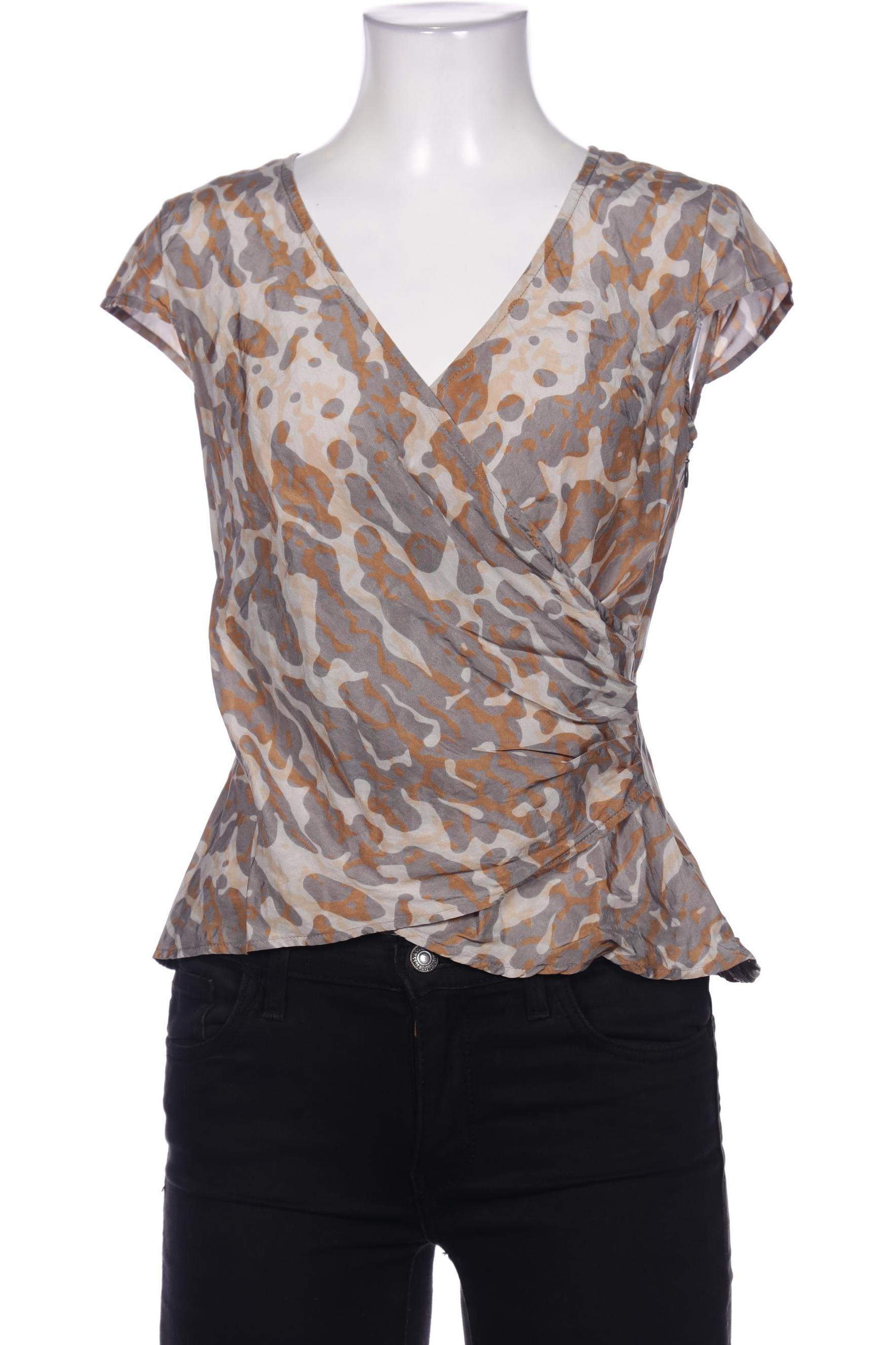 

Rene Lezard Damen Bluse, grau, Gr. 34