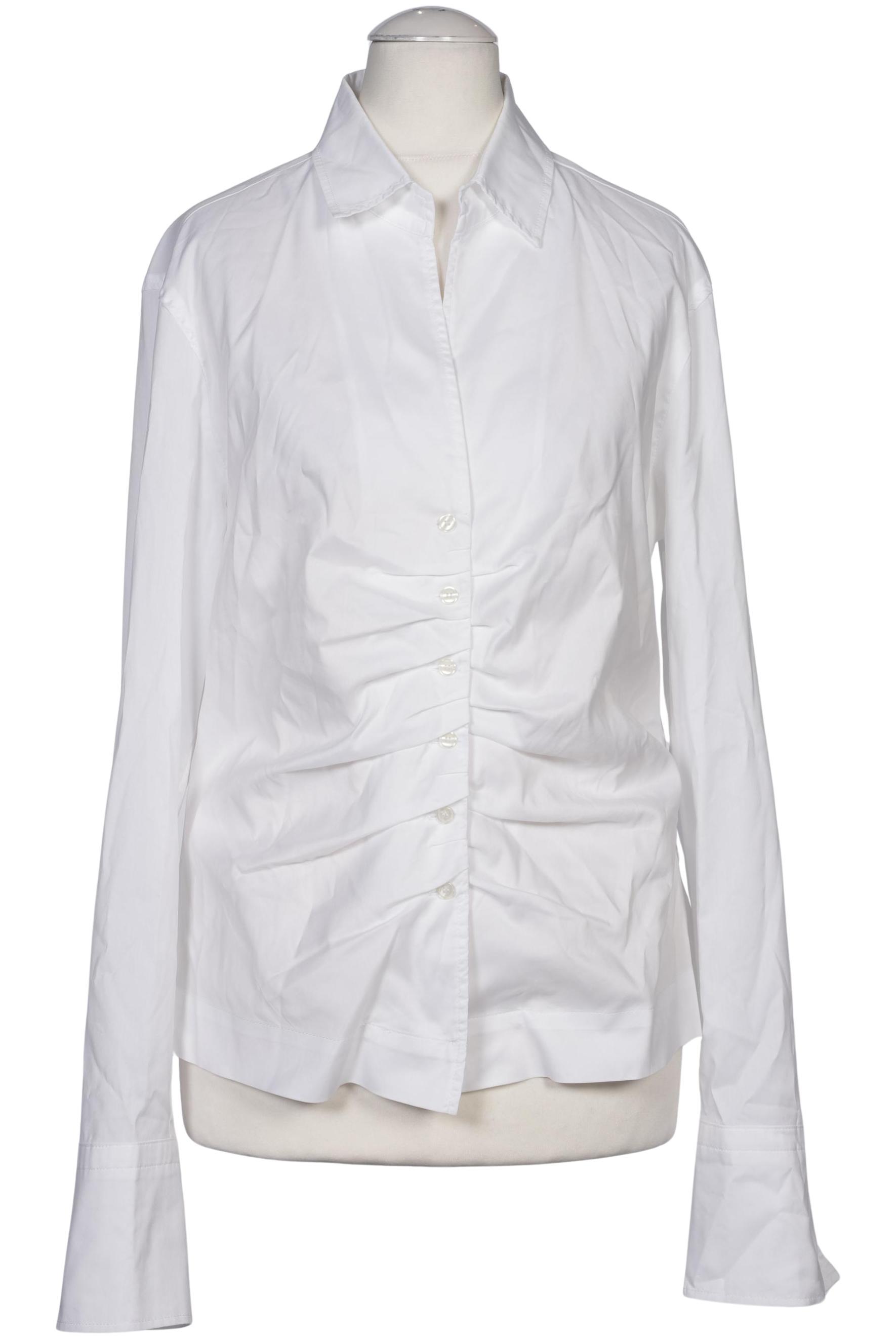 

Rene Lezard Damen Bluse, weiß, Gr. 40