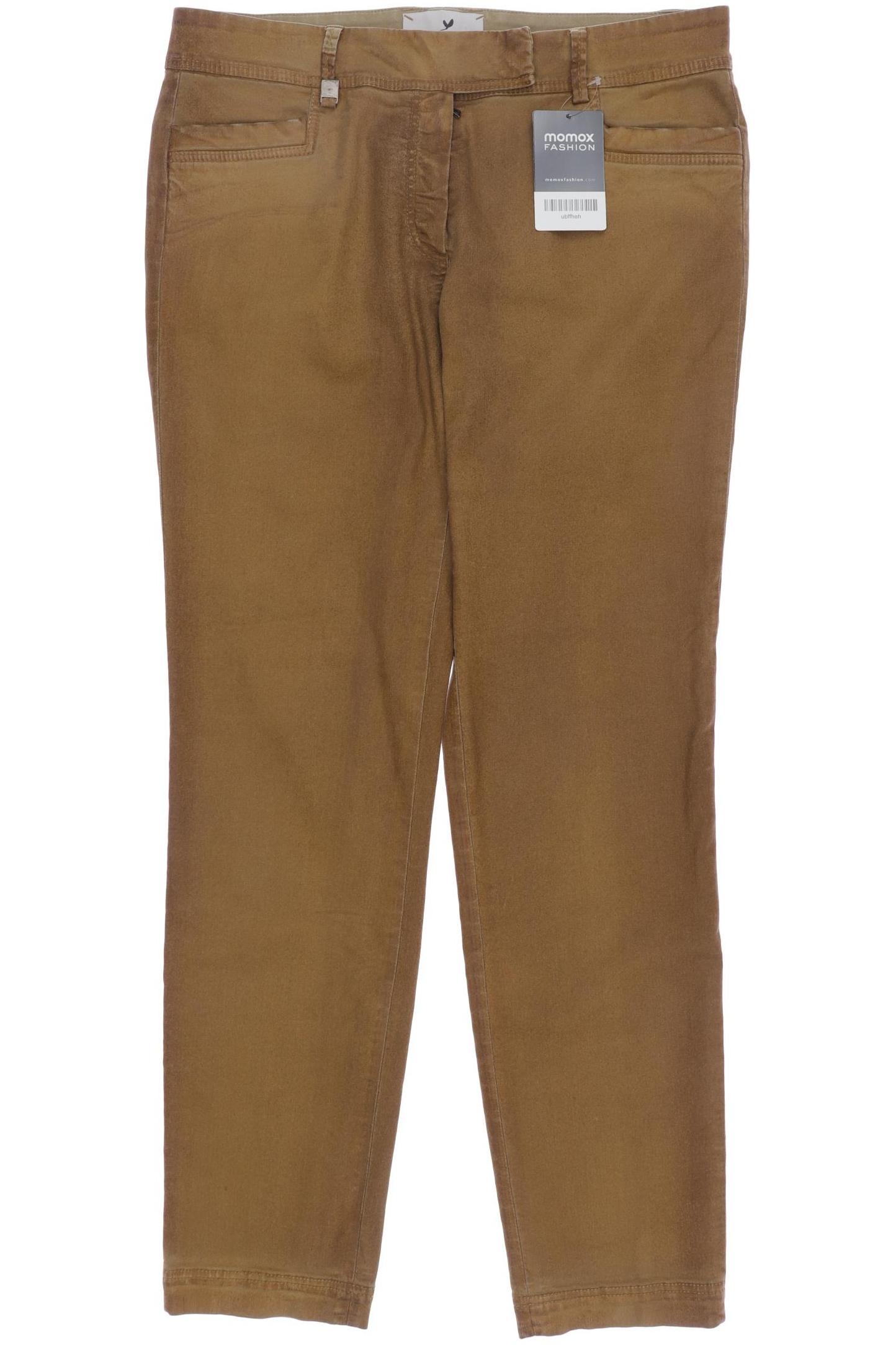 

Rene Lezard Damen Stoffhose, beige, Gr. 30