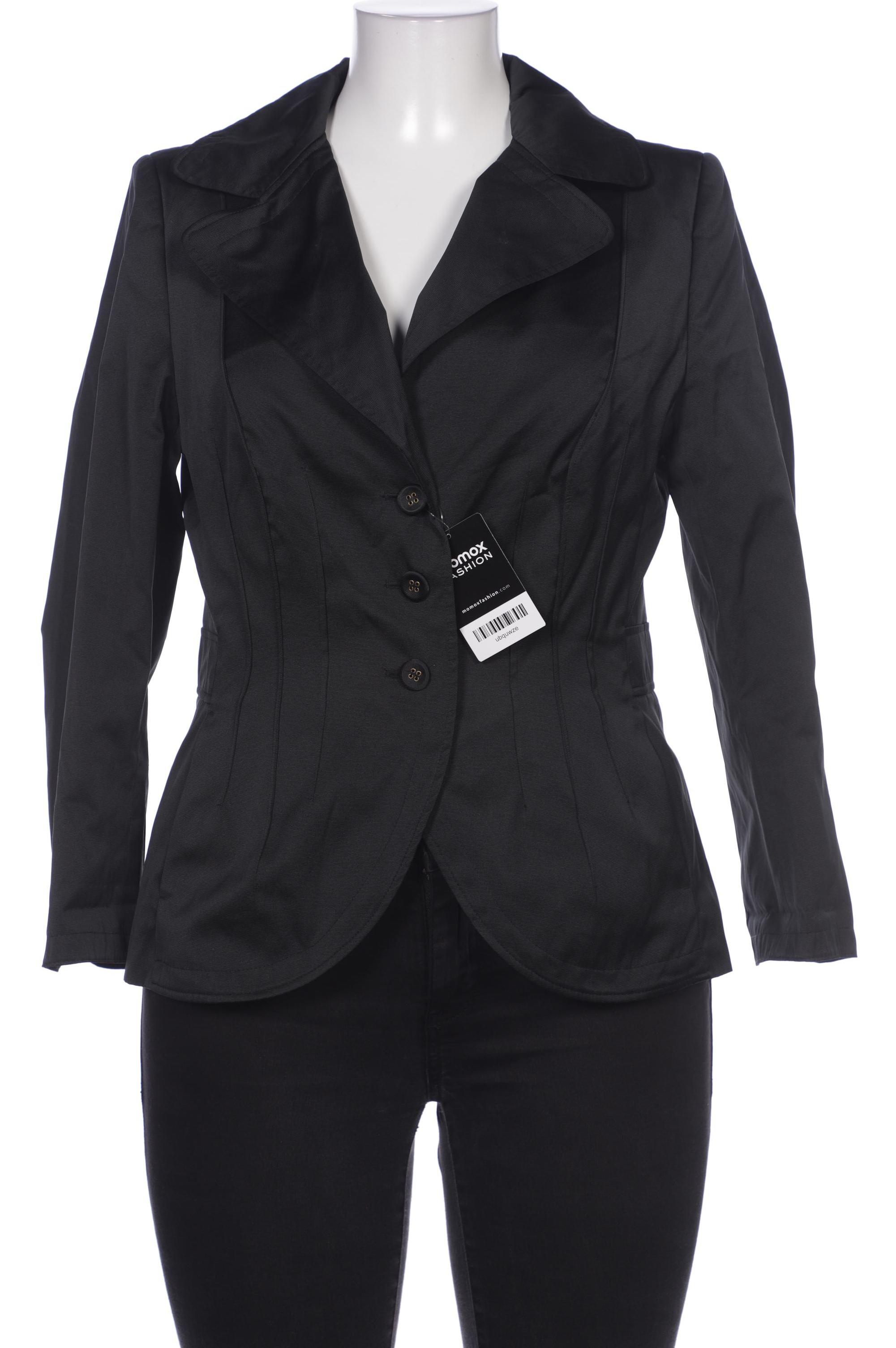 

Rene Lezard Damen Blazer, schwarz, Gr. 42