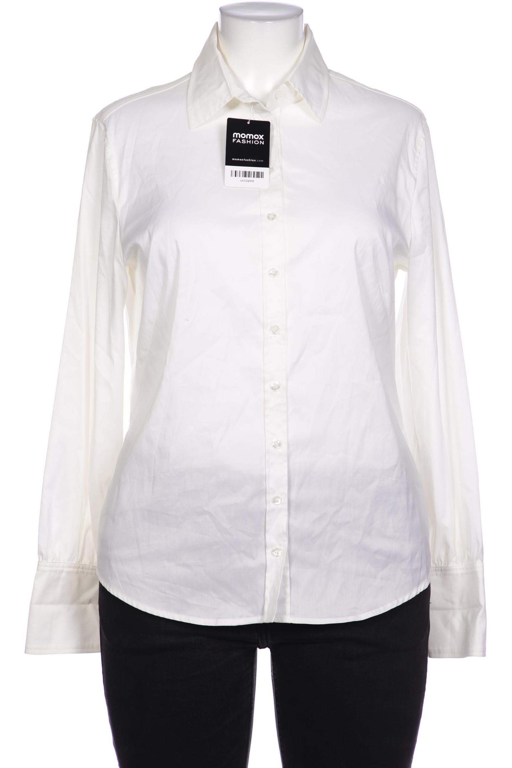 

Rene Lezard Damen Bluse, cremeweiß, Gr. 44
