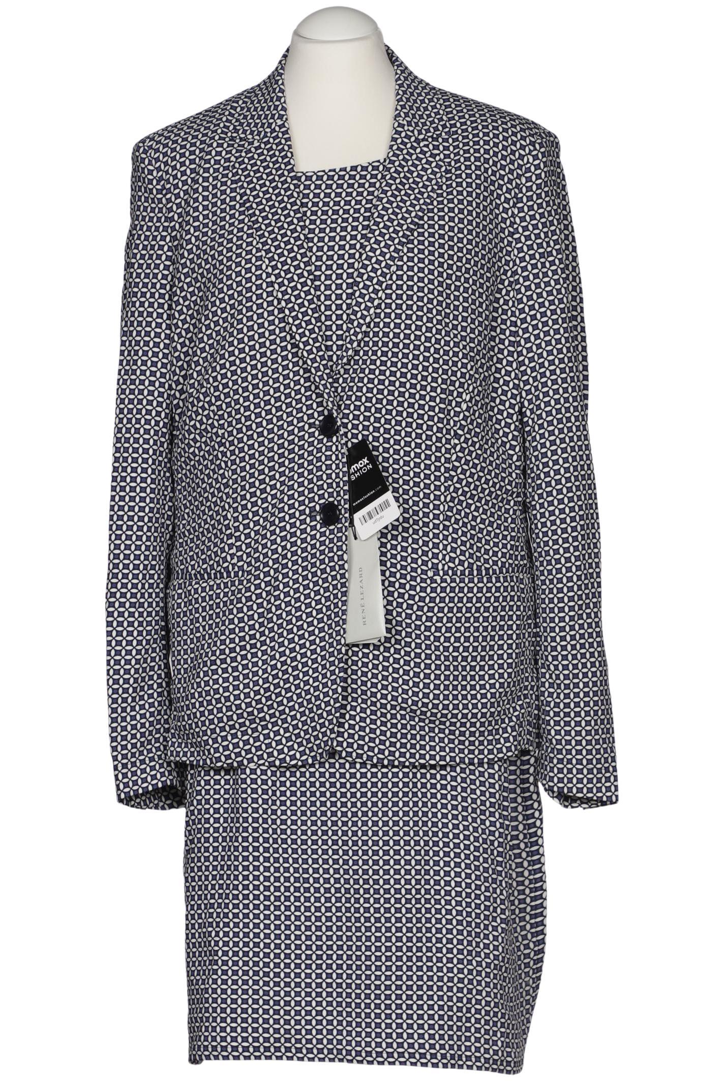 

Rene Lezard Damen Anzug, mehrfarbig, Gr. 44