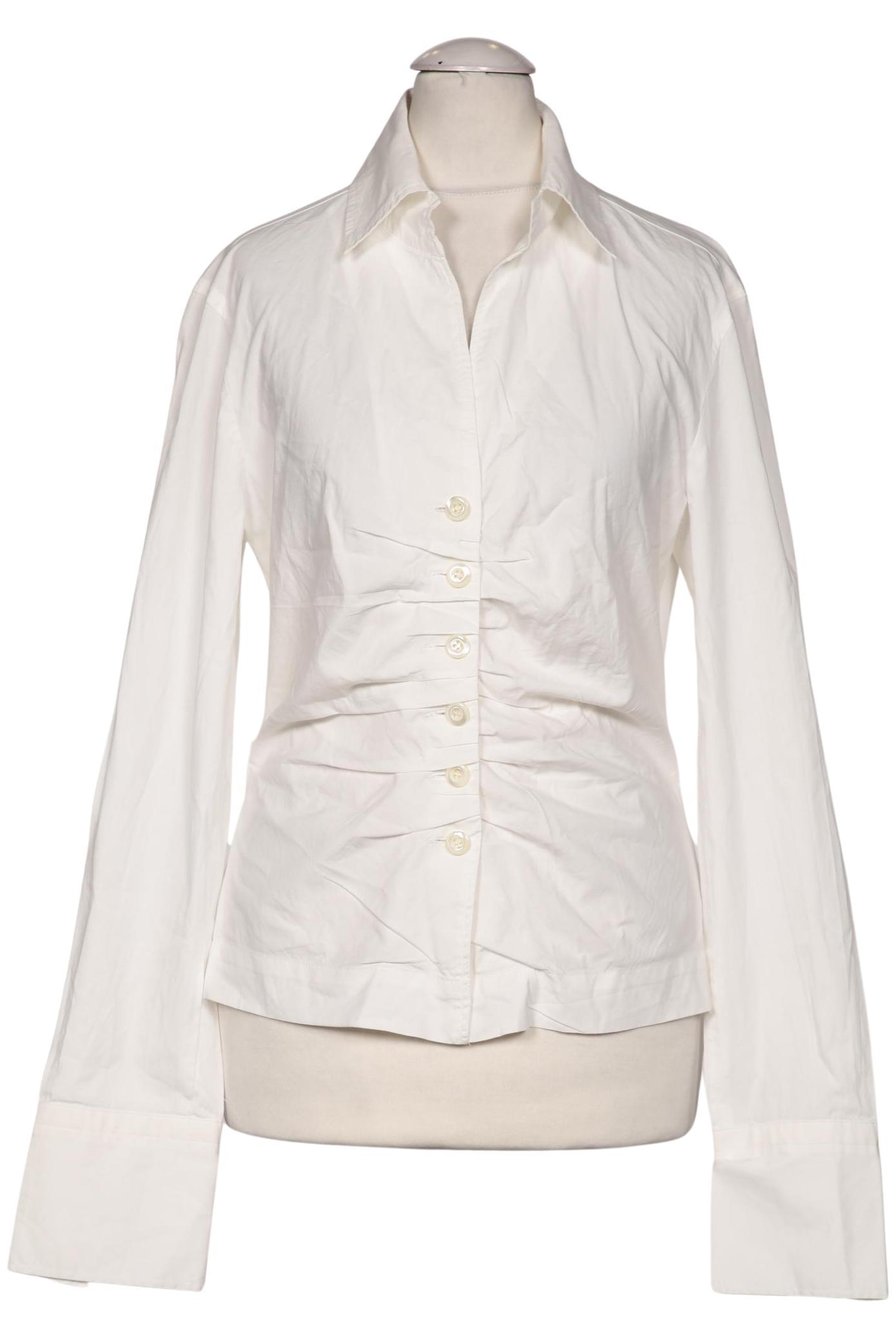 

Rene Lezard Damen Bluse, weiß, Gr. 36