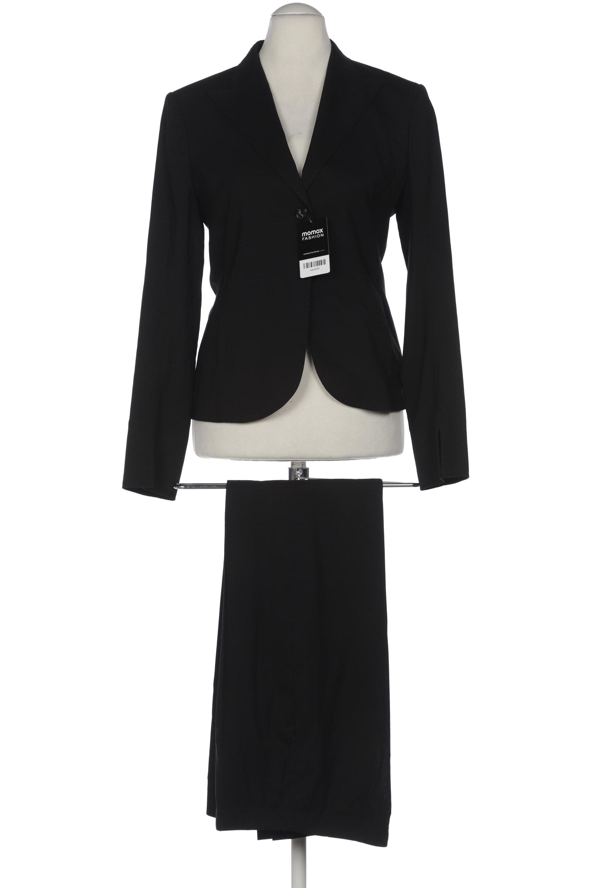 

Rene Lezard Damen Anzug, schwarz, Gr. 36