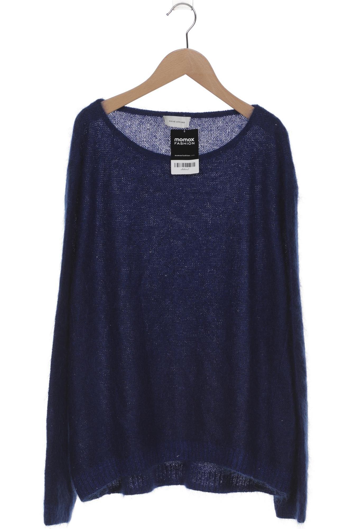 

Rene Lezard Damen Pullover, marineblau, Gr. 40