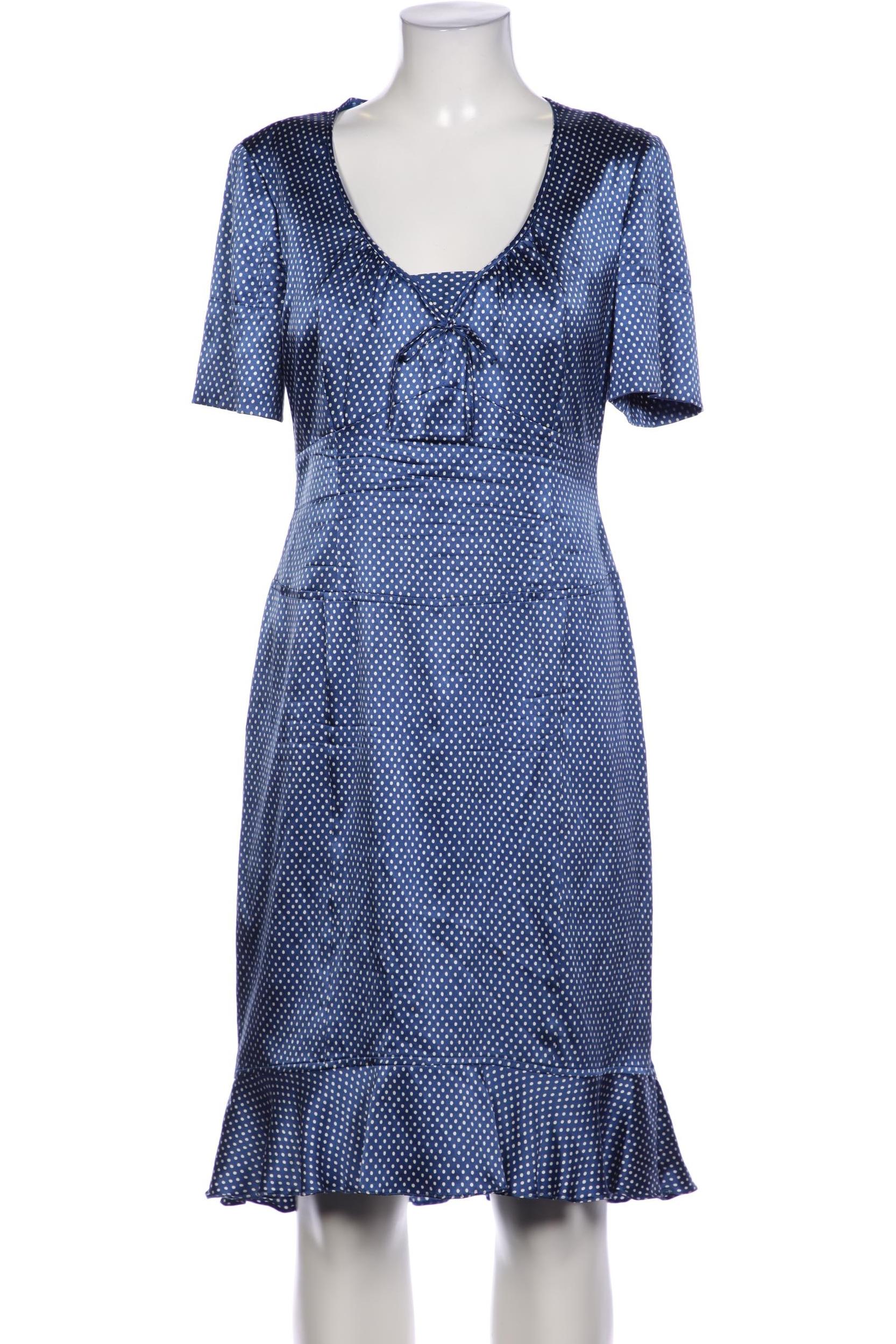 

Rene Lezard Damen Kleid, blau, Gr. 40