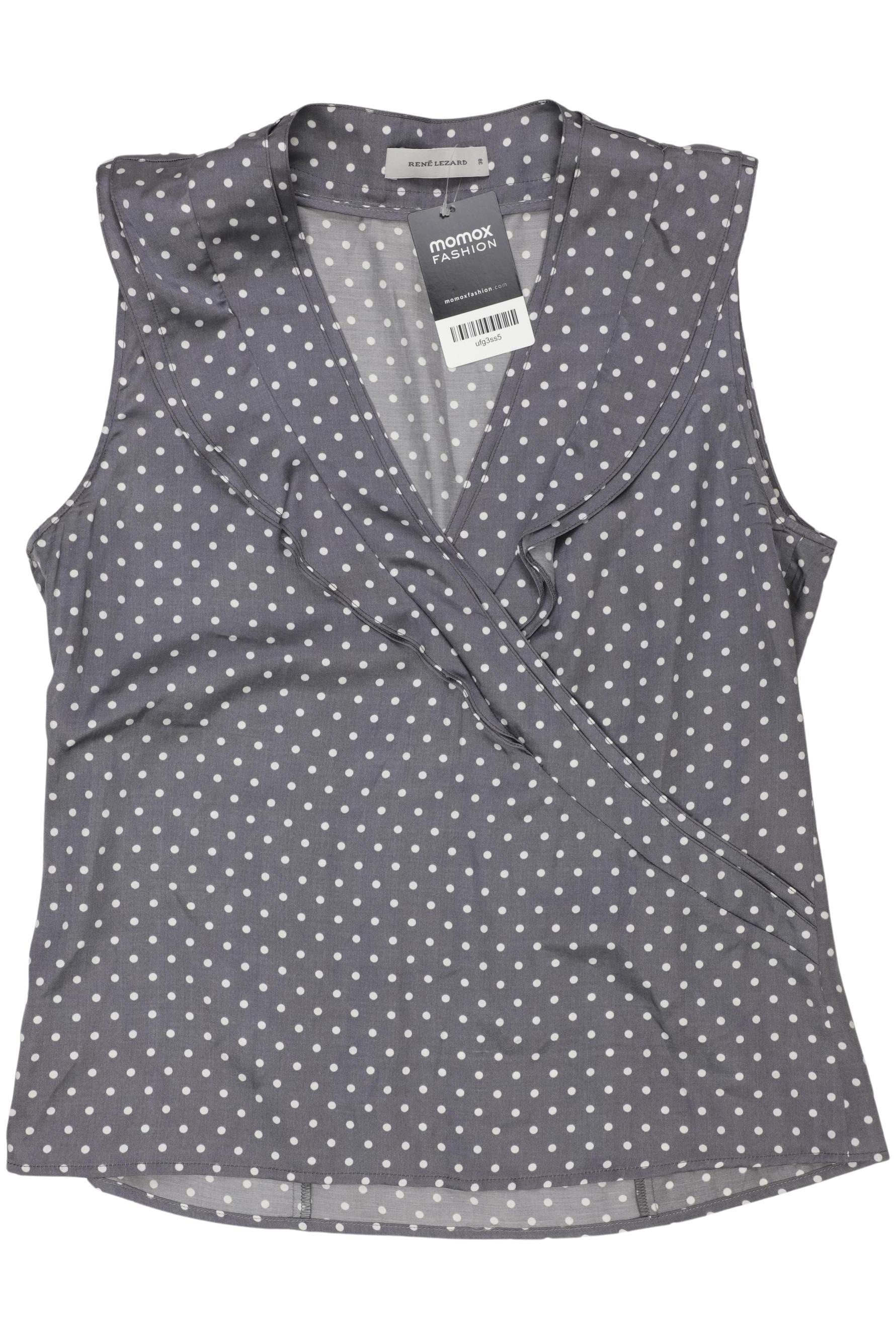 

Rene Lezard Damen Top, grau, Gr. 38