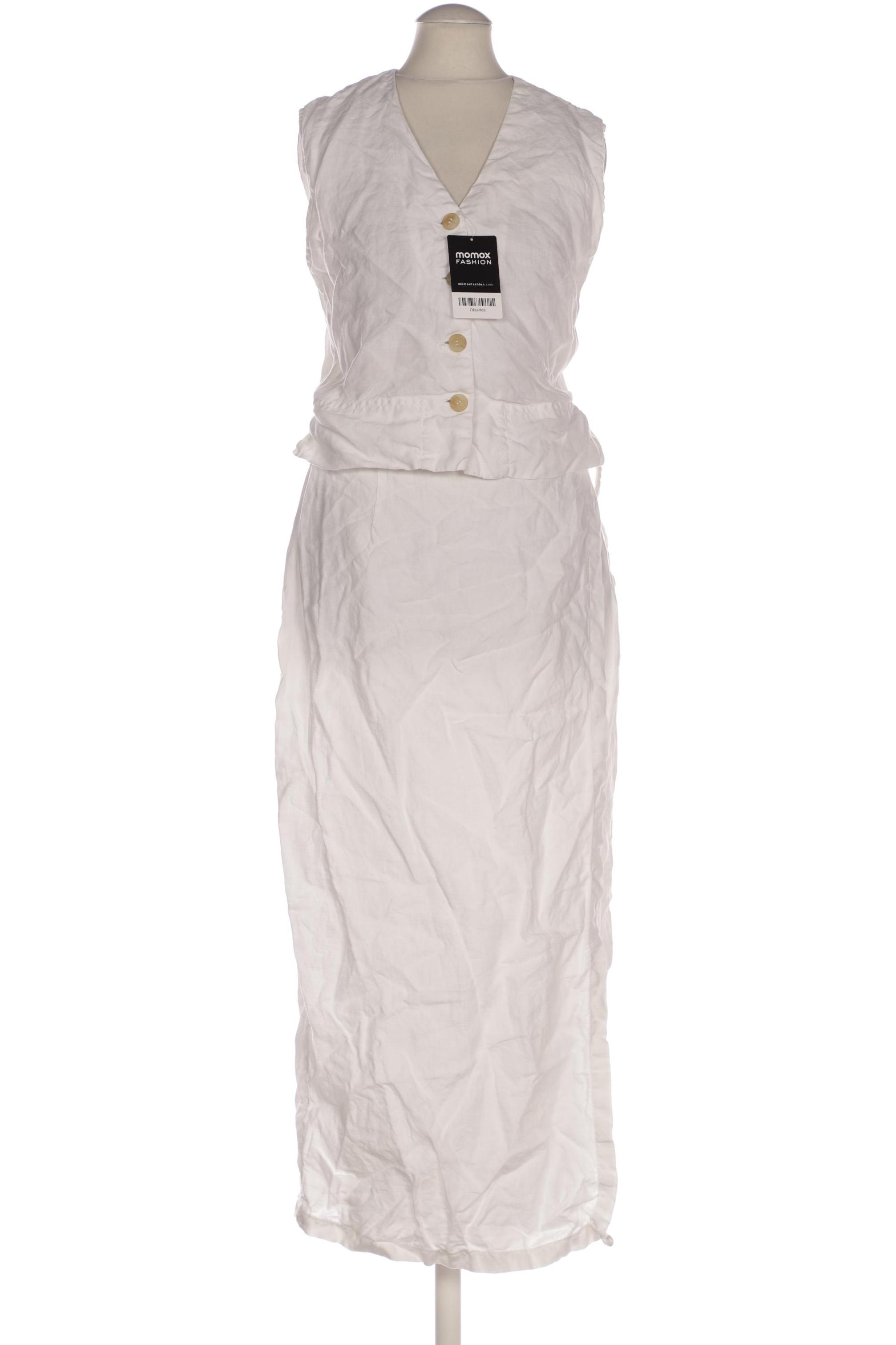 

Rene Lezard Damen Kleid, cremeweiß, Gr. 38