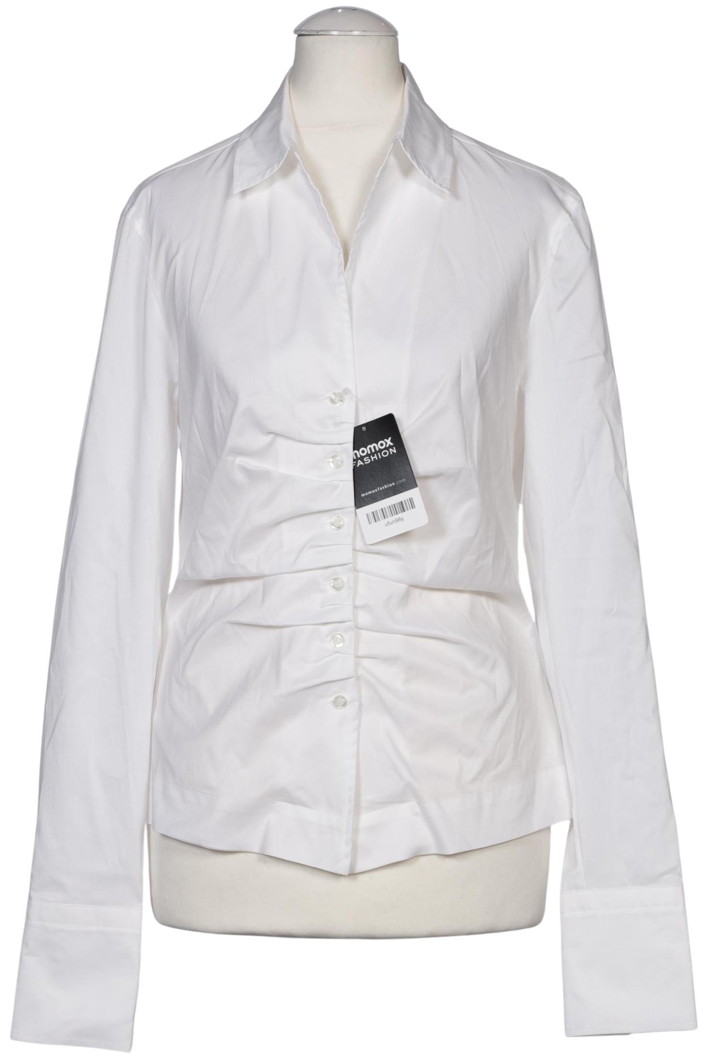 

Rene Lezard Damen Bluse, weiß, Gr. 36