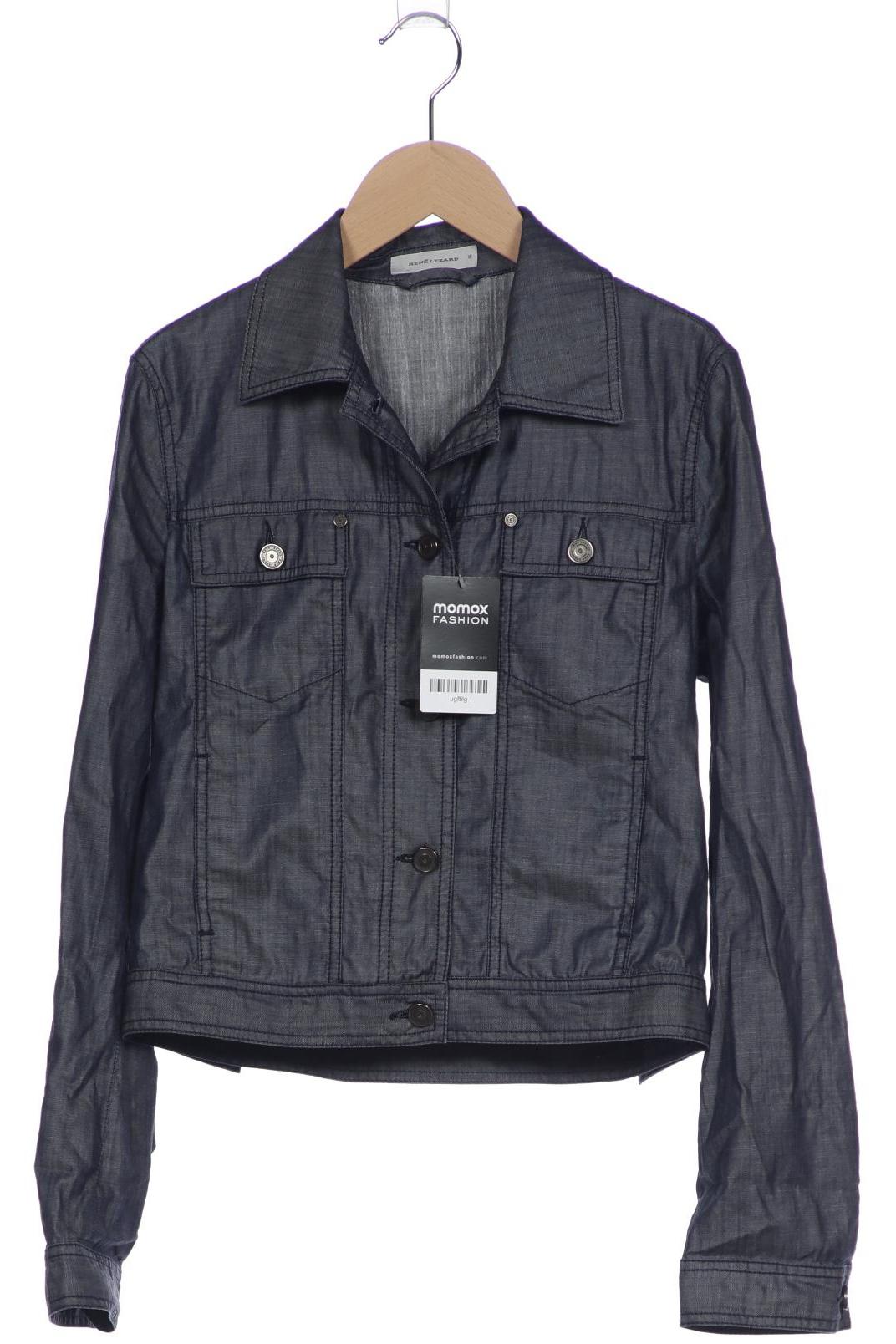 

Rene Lezard Damen Jacke, marineblau, Gr. 36