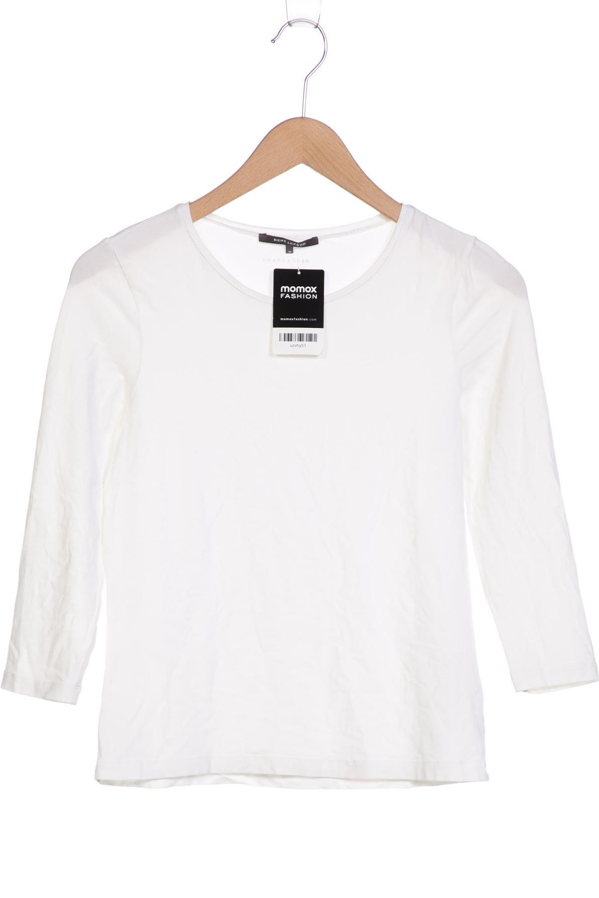 

RENE LEZARD Damen Langarmshirt, weiß
