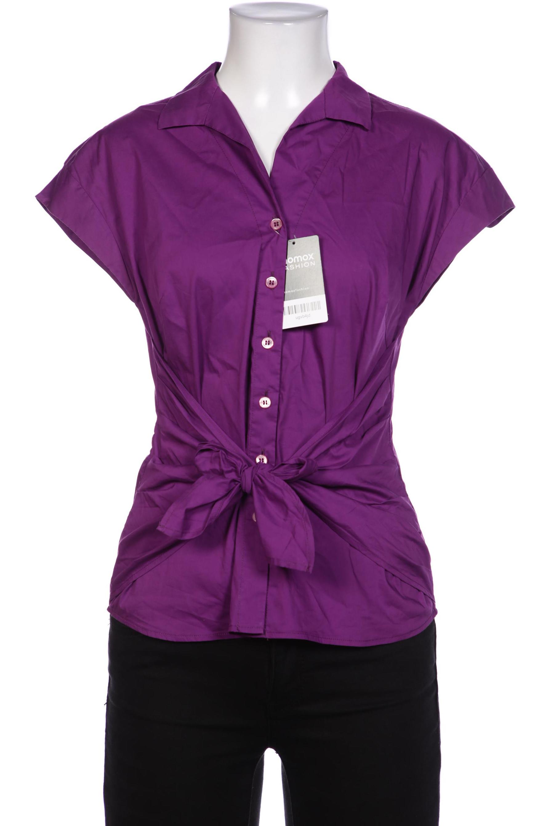 

Rene Lezard Damen Bluse, flieder, Gr. 36
