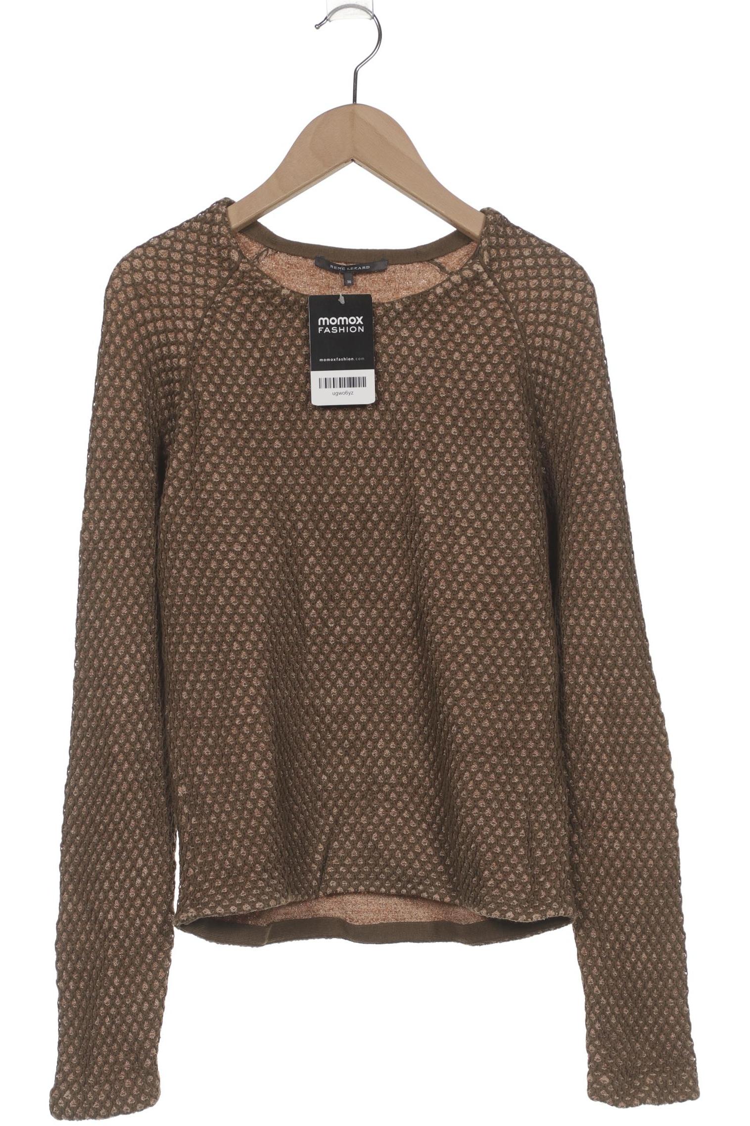 

Rene Lezard Damen Pullover, braun, Gr. 36