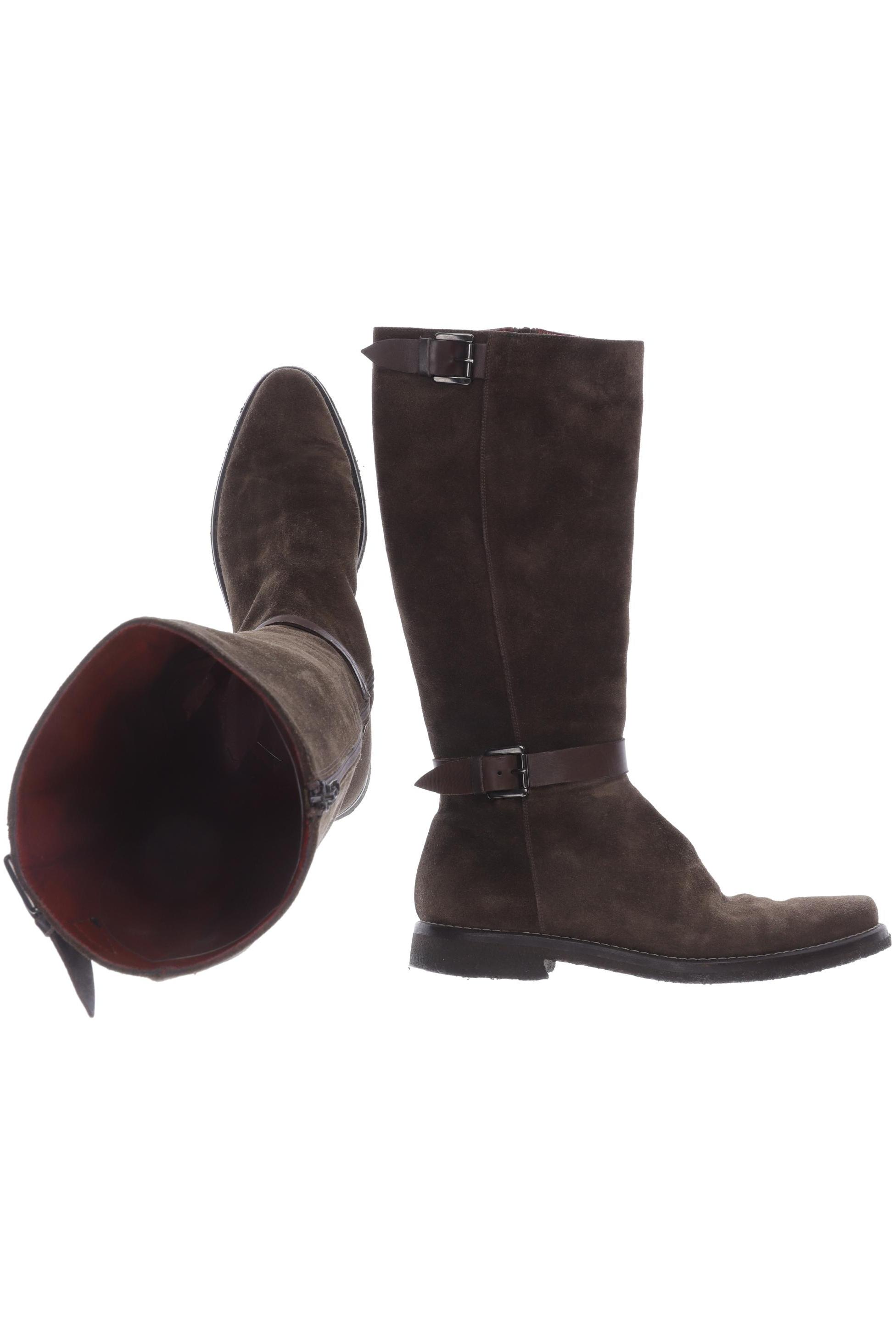 

Rene Lezard Damen Stiefel, braun, Gr. 39