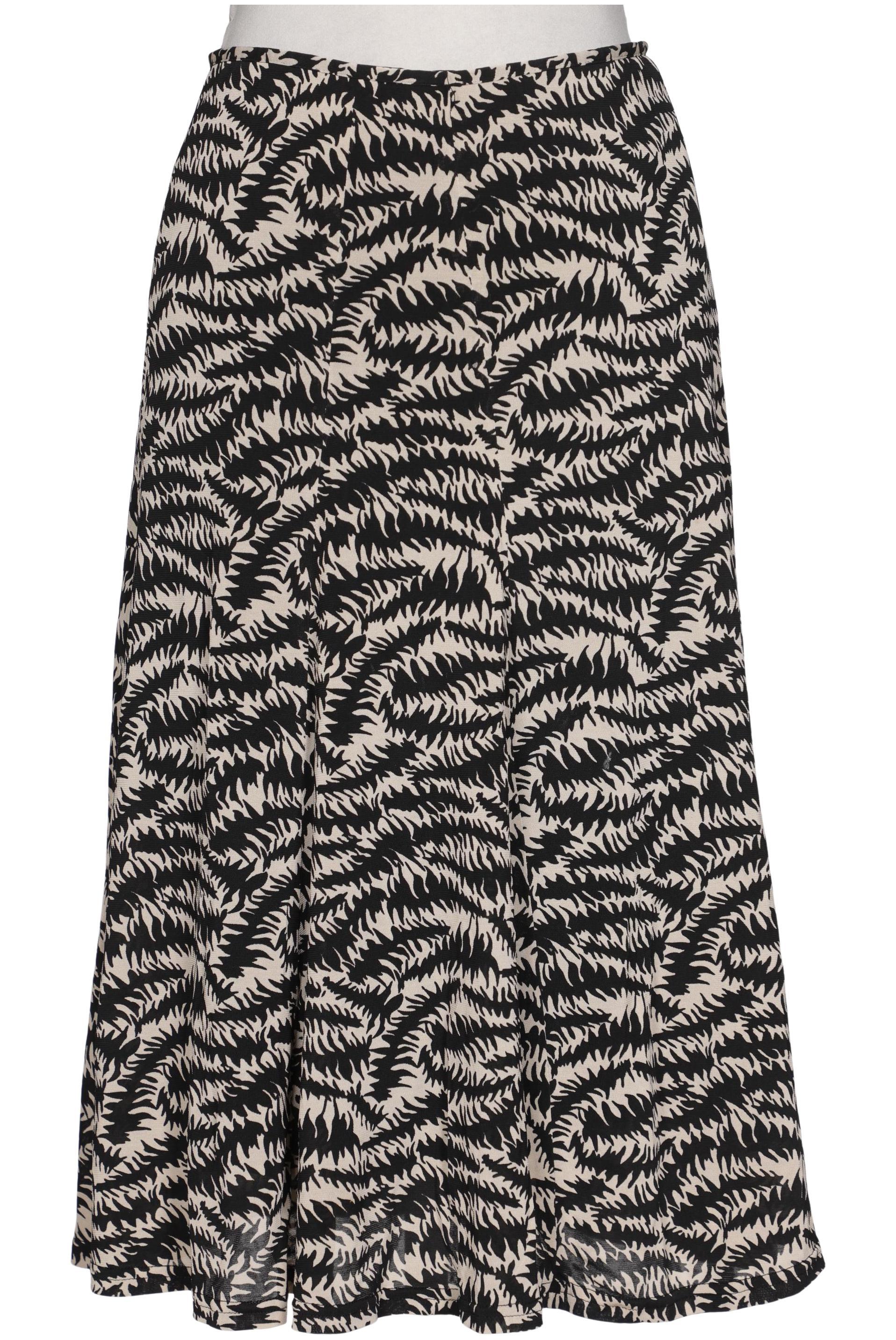 

Rene Lezard Damen Rock, schwarz, Gr. 34