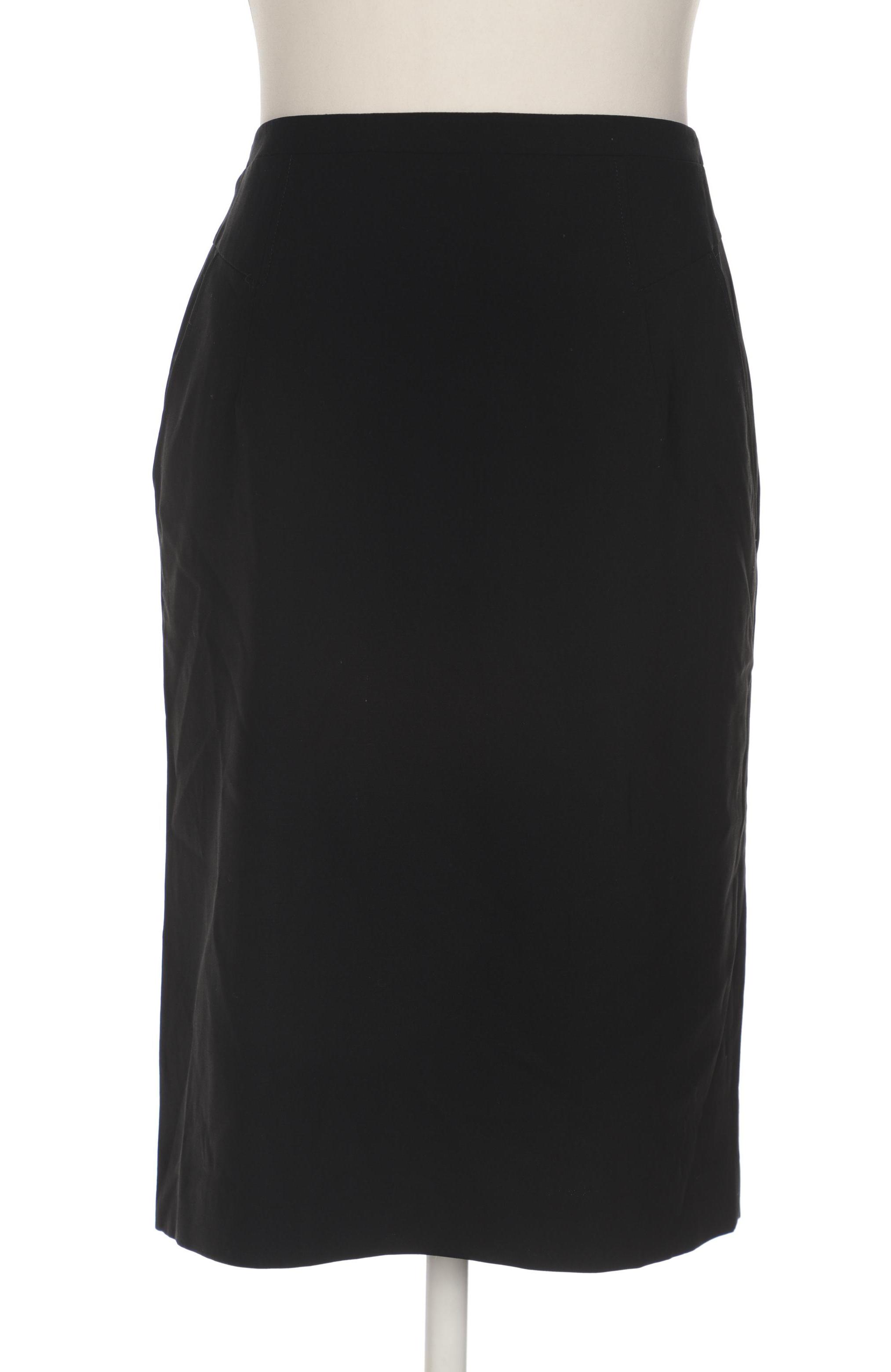 

Rene Lezard Damen Rock, schwarz, Gr. 38