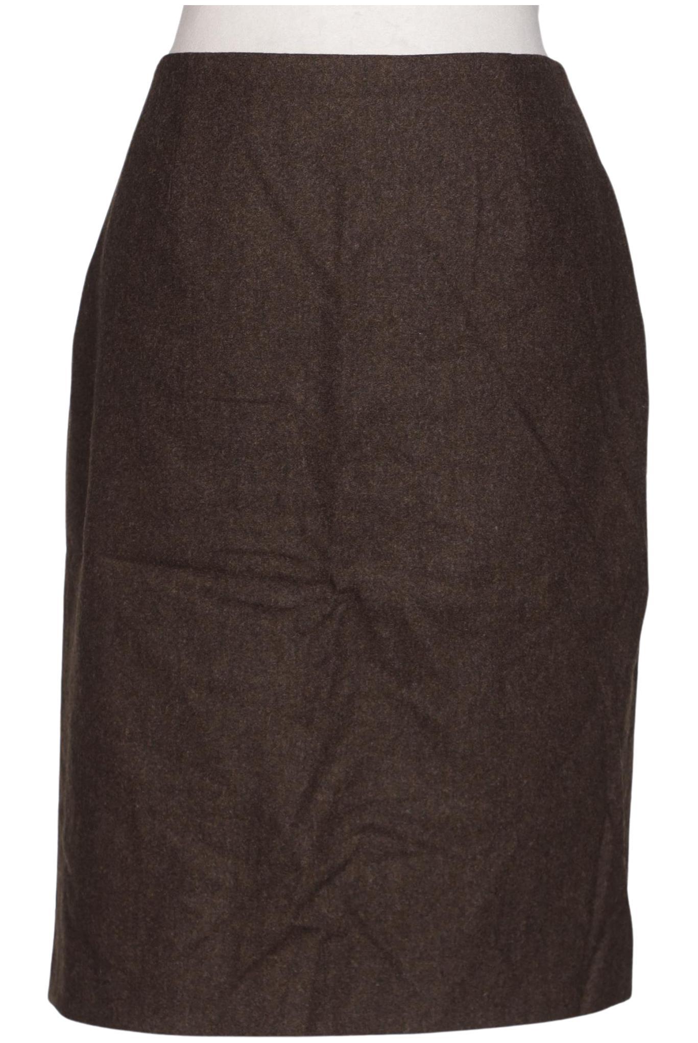 

Rene Lezard Damen Rock, braun, Gr. 36