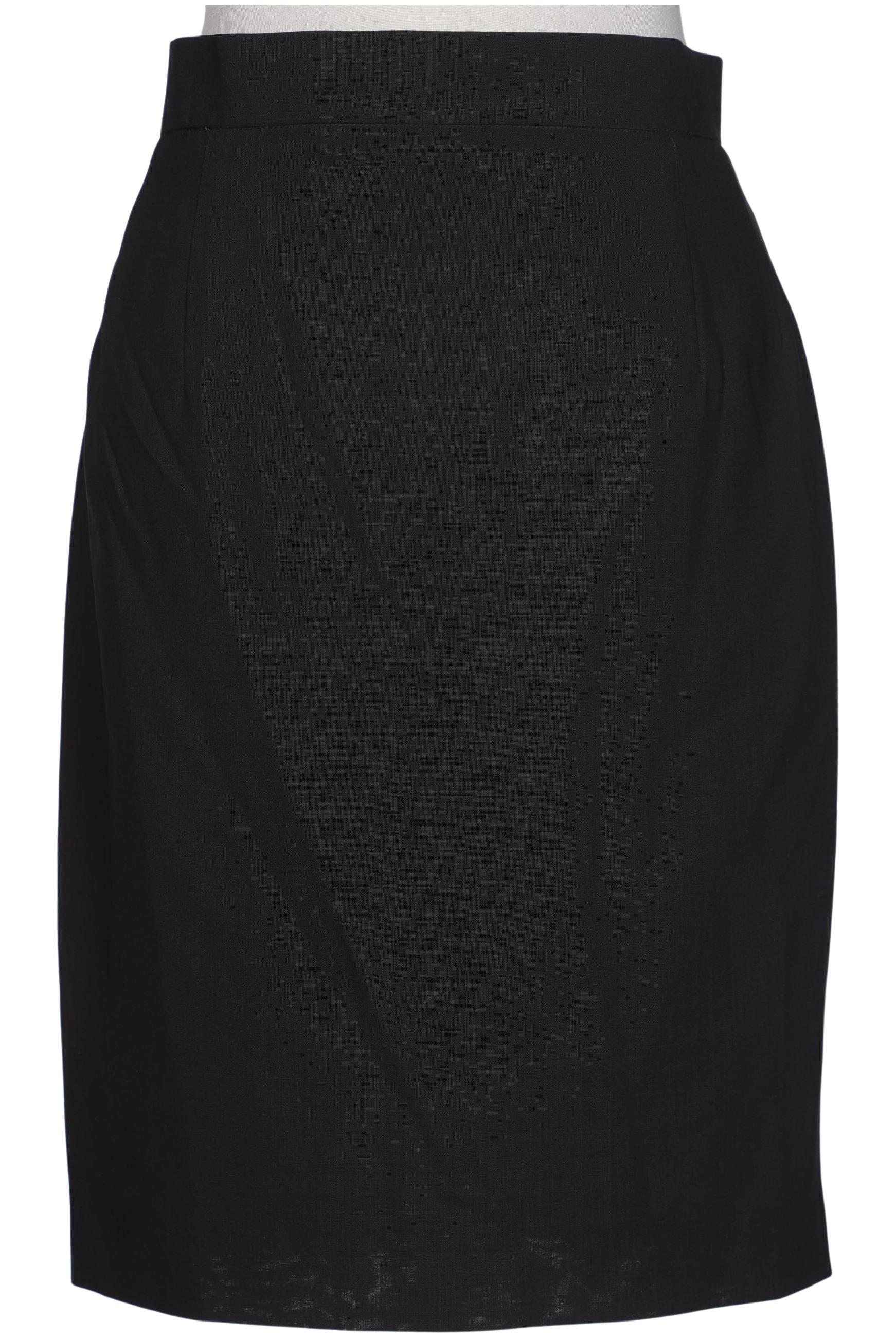 

Rene Lezard Damen Rock, schwarz, Gr. 42