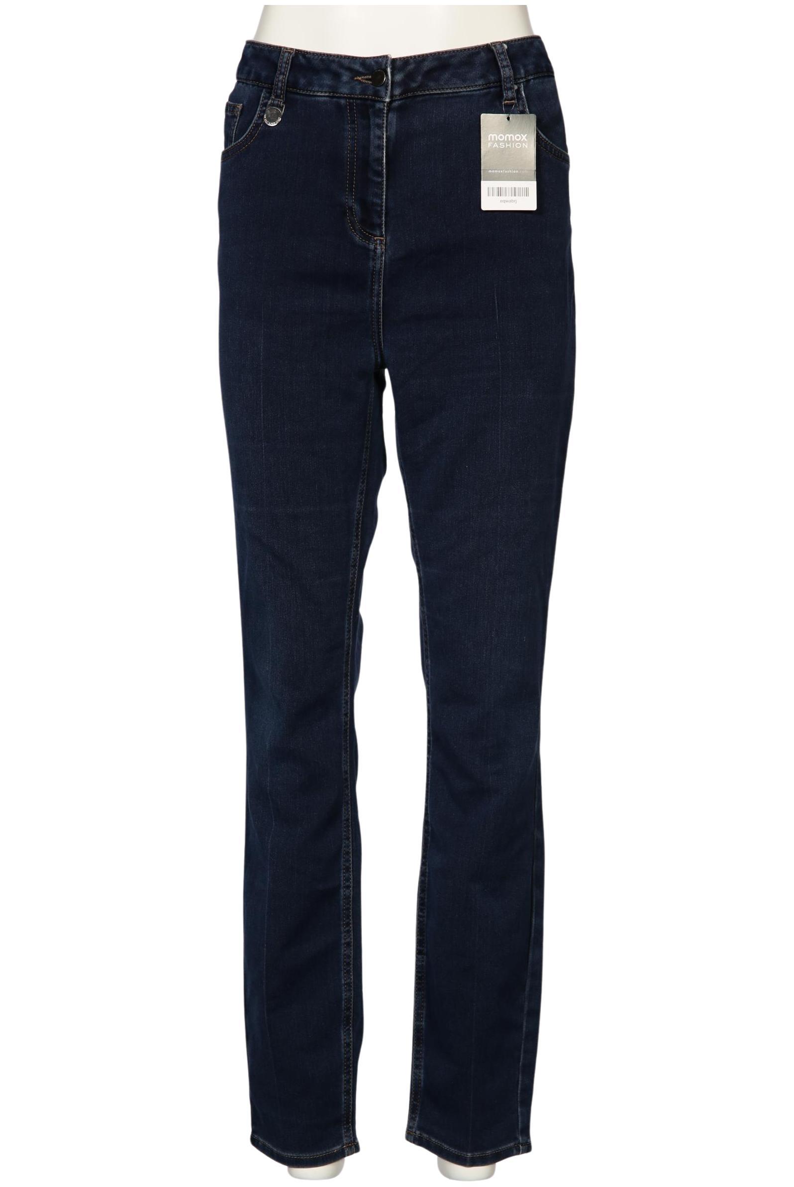 

Rene Lezard Damen Jeans, marineblau, Gr. 42