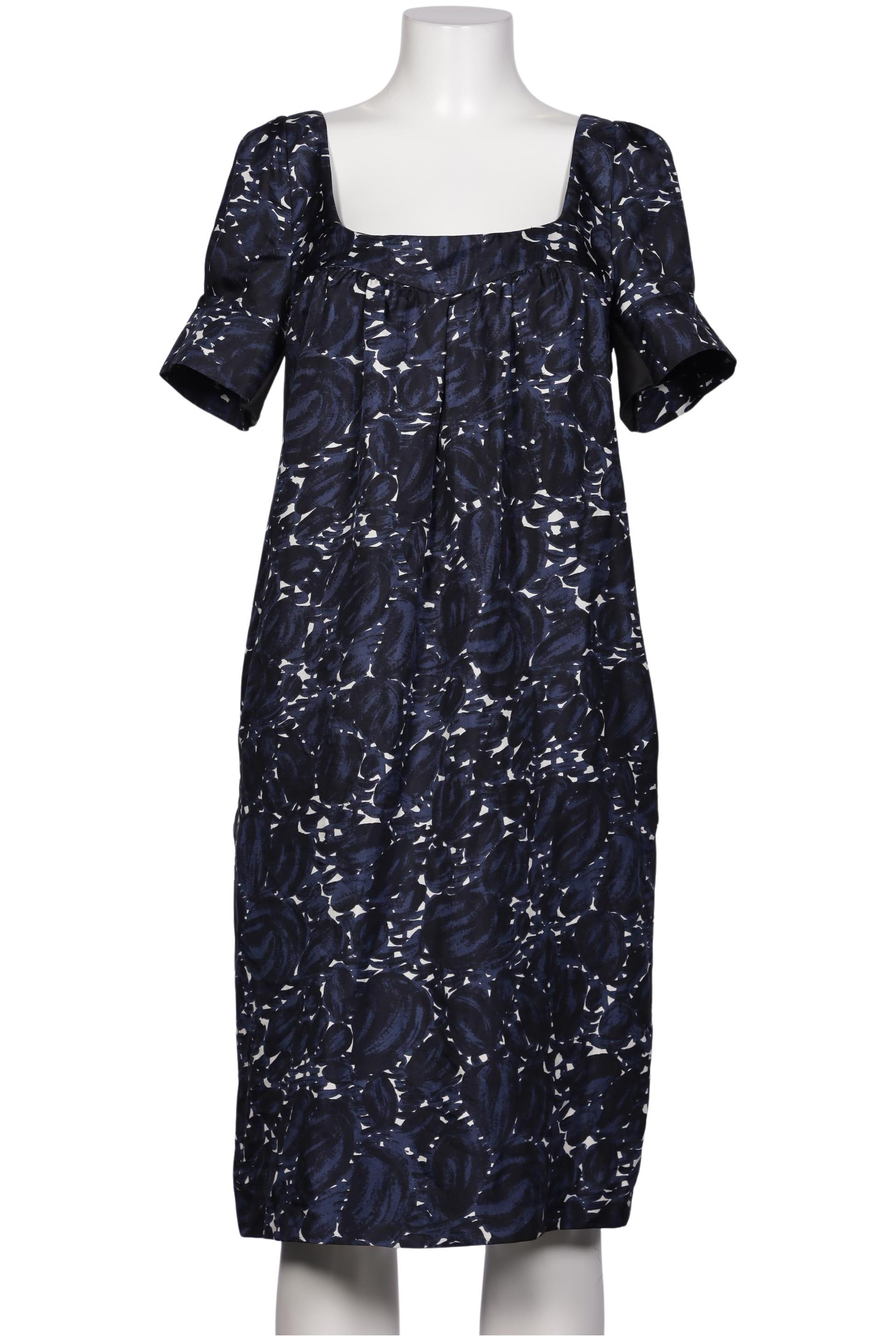 

Rene Lezard Damen Kleid, marineblau, Gr. 40