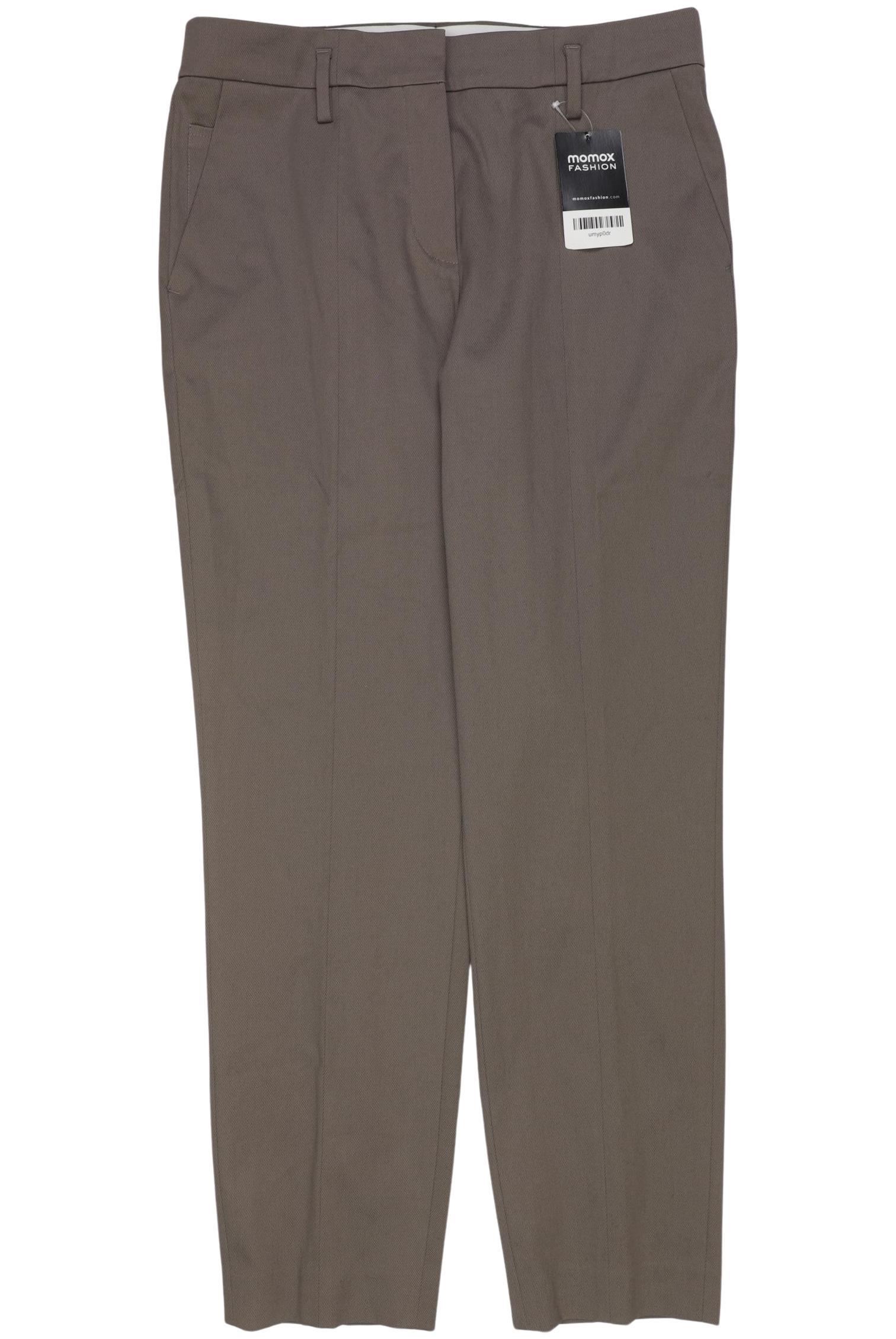 

Rene Lezard Damen Stoffhose, braun, Gr. 36