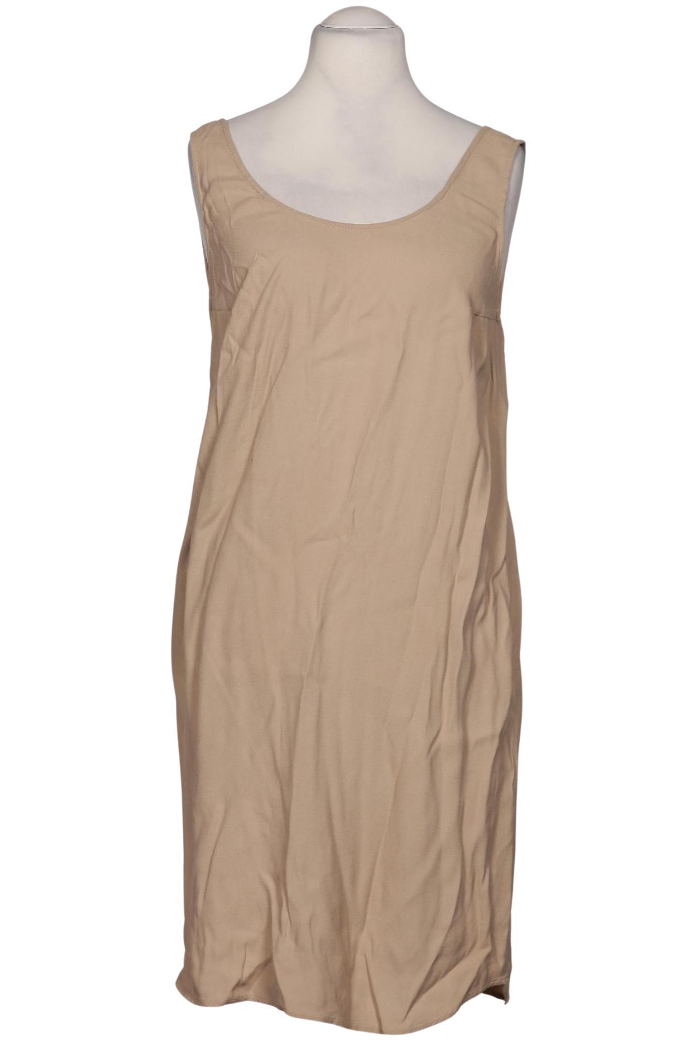 

Rene Lezard Damen Kleid, beige, Gr. 38