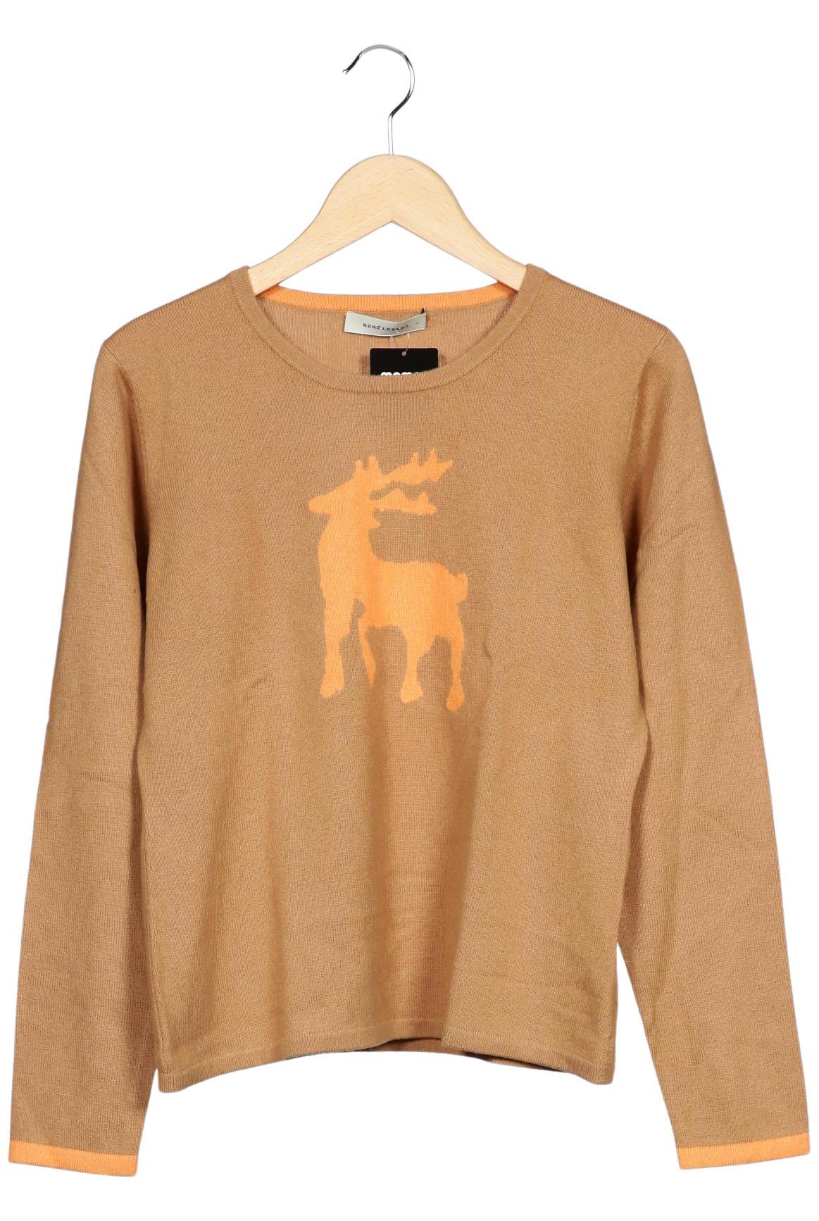 

Rene Lezard Damen Pullover, beige, Gr. 42