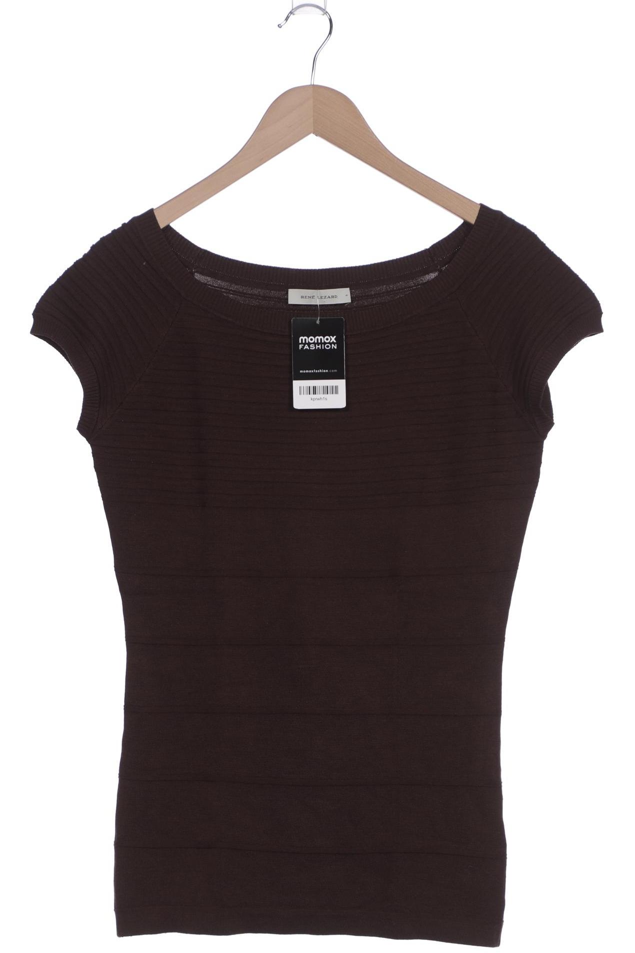 

Rene Lezard Damen Pullover, braun, Gr. 36