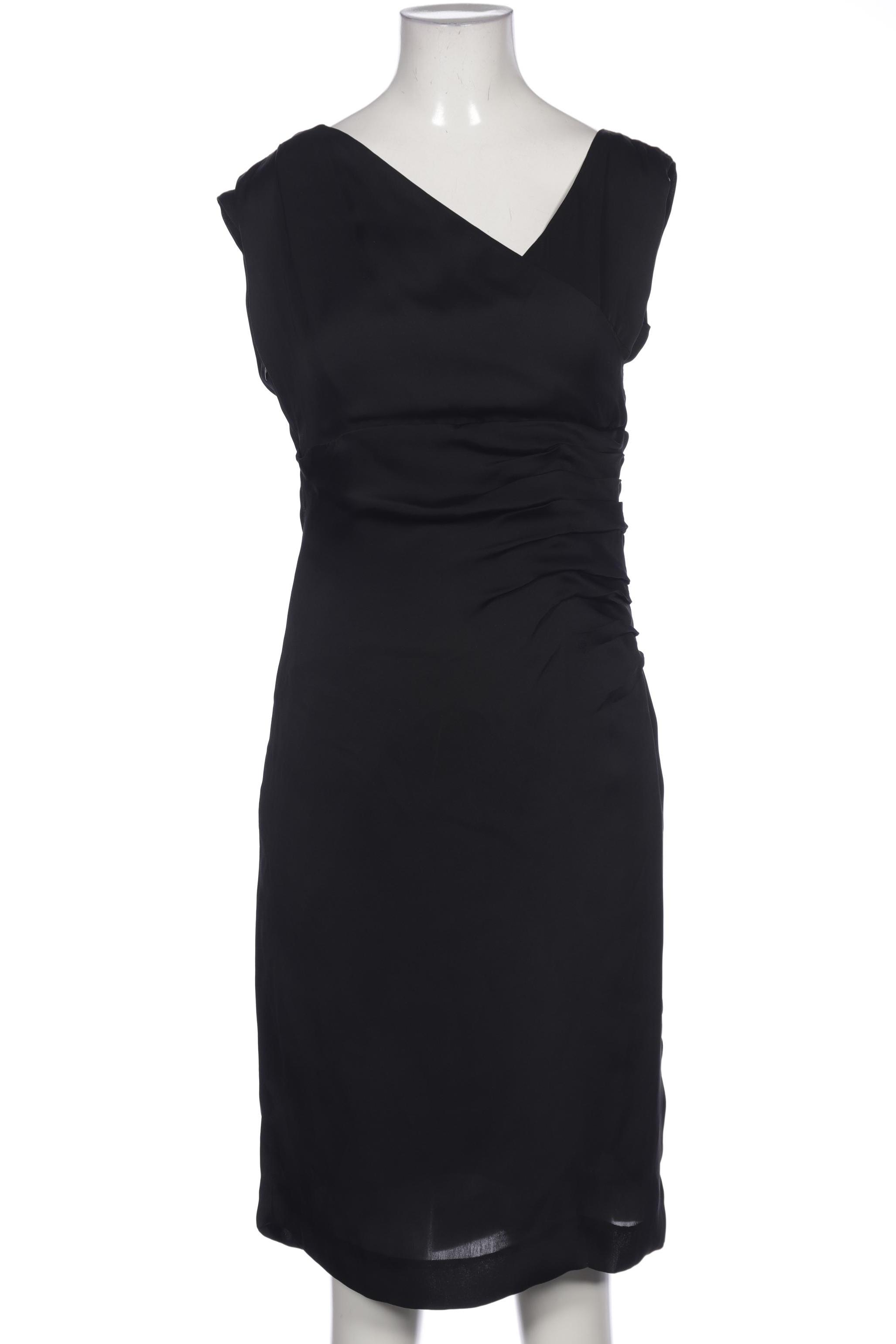 

Rene Lezard Damen Kleid, schwarz, Gr. 36