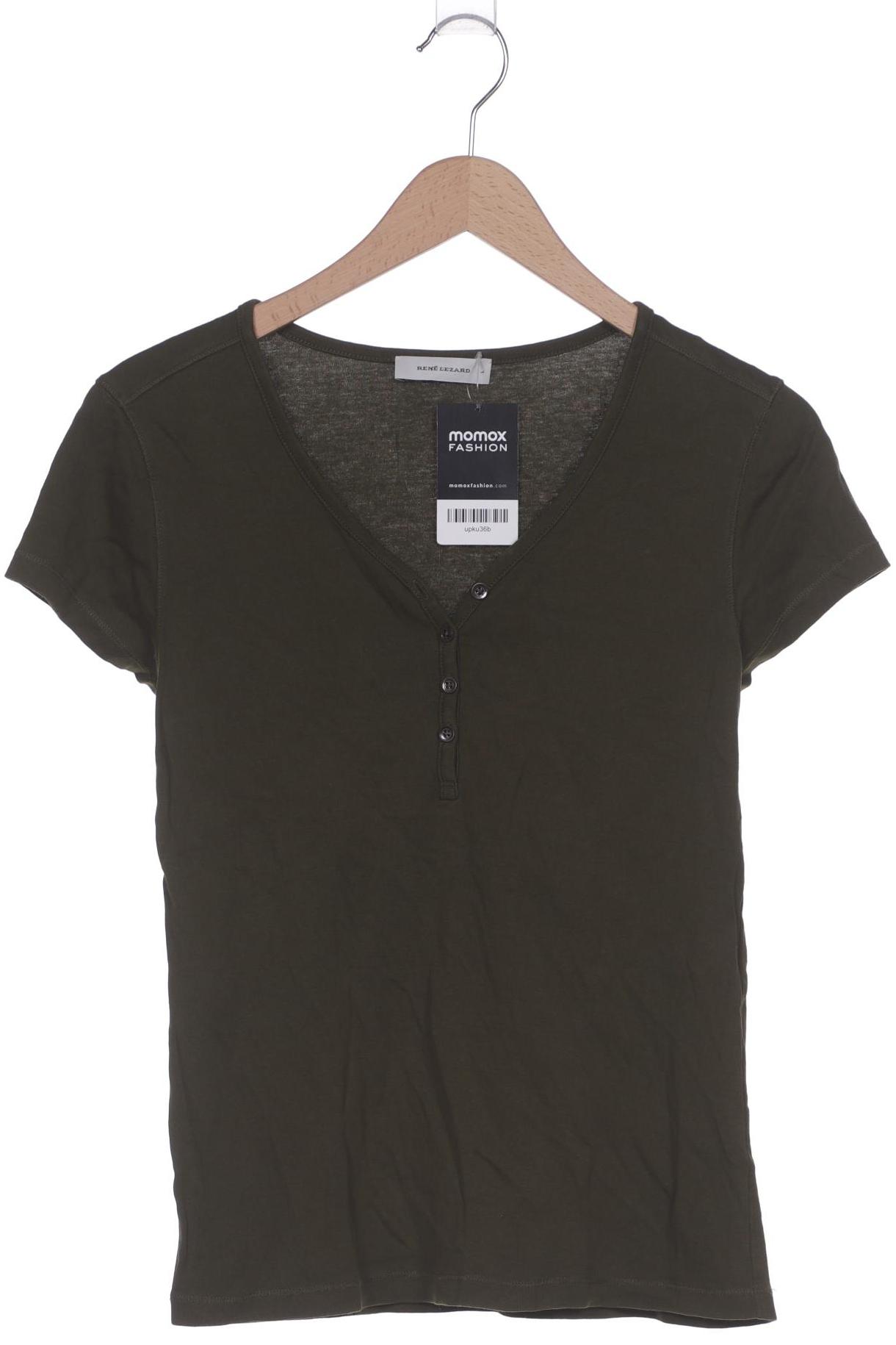

Rene Lezard Damen T-Shirt, grün, Gr. 42