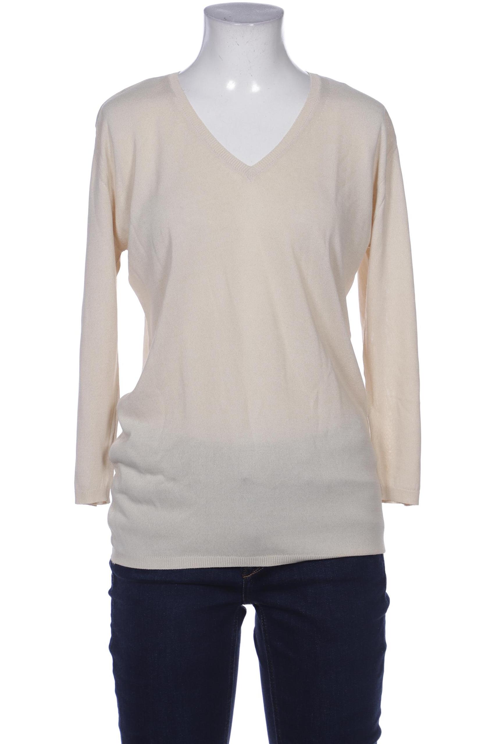 

Rene Lezard Damen Pullover, beige, Gr. 38