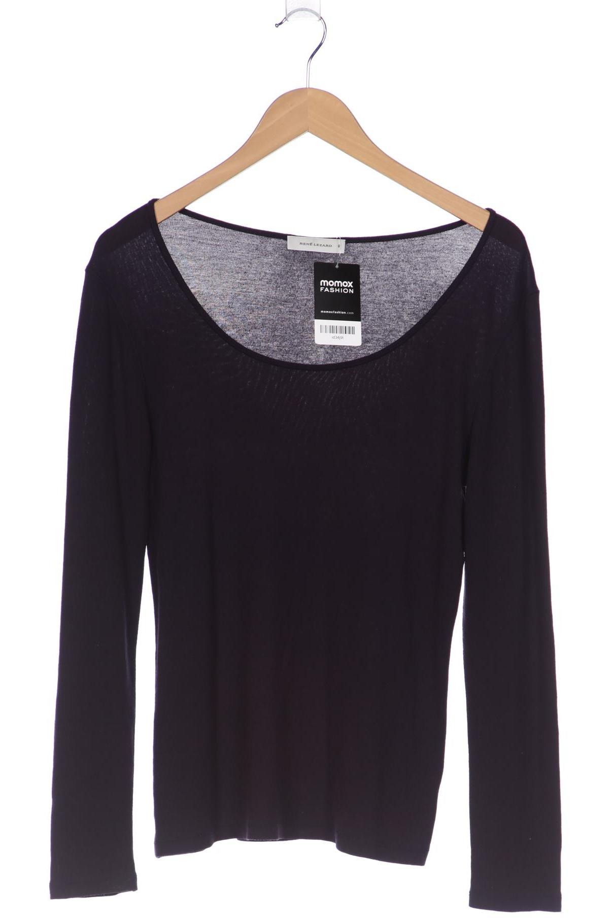 

Rene Lezard Damen Langarmshirt, flieder, Gr. 40