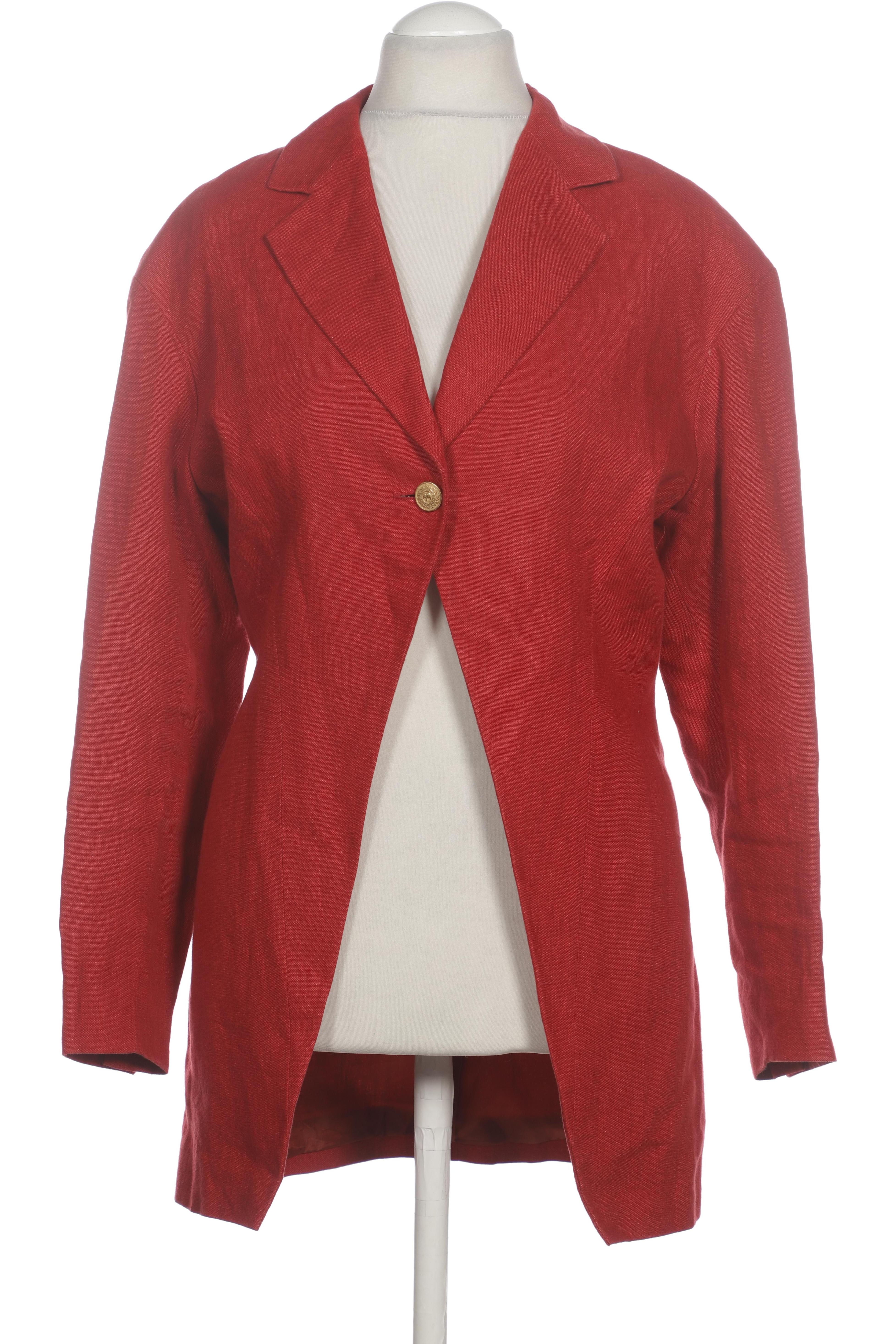 

Rene Lezard Damen Blazer, rot, Gr. 40