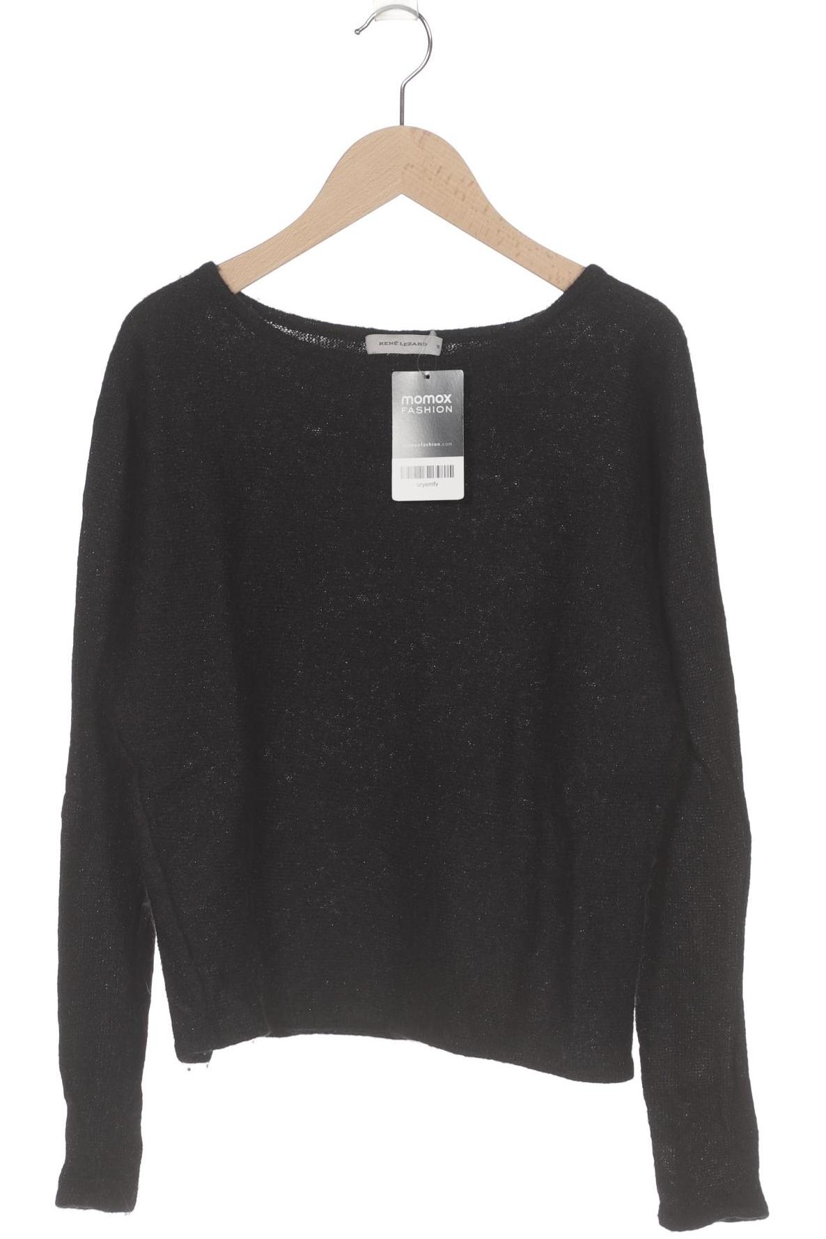 

Rene Lezard Damen Pullover, schwarz, Gr. 36