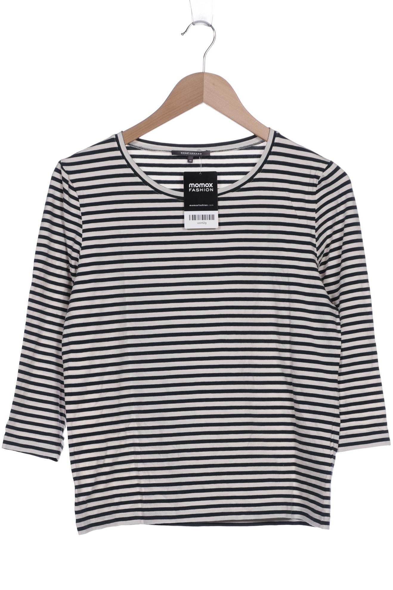 

RENE LEZARD Damen Langarmshirt, schwarz