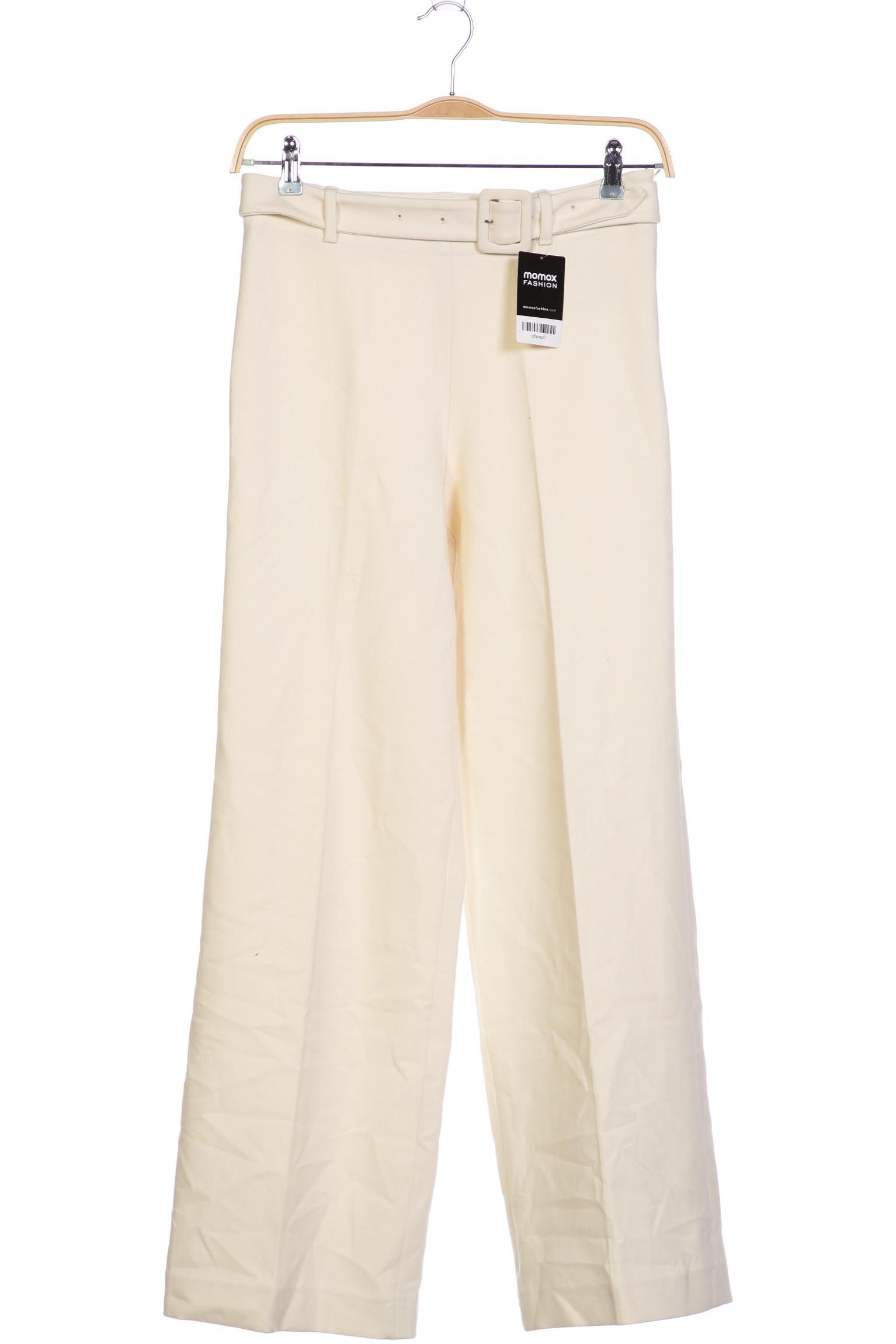 

Rene Lezard Damen Stoffhose, cremeweiß