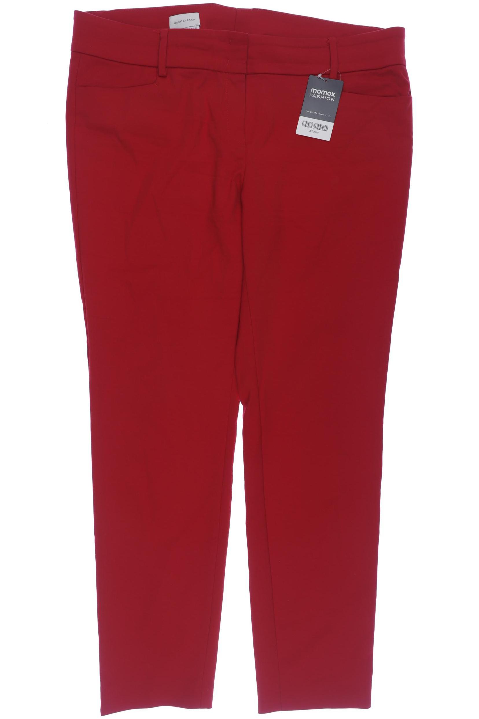 

Rene Lezard Damen Stoffhose, rot, Gr. 42