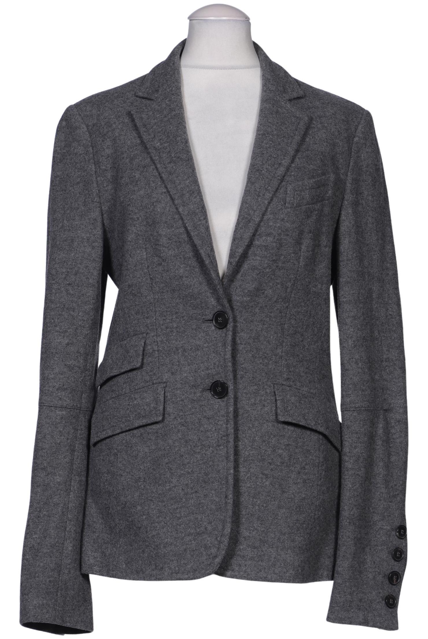 

Rene Lezard Damen Blazer, grau, Gr. 36