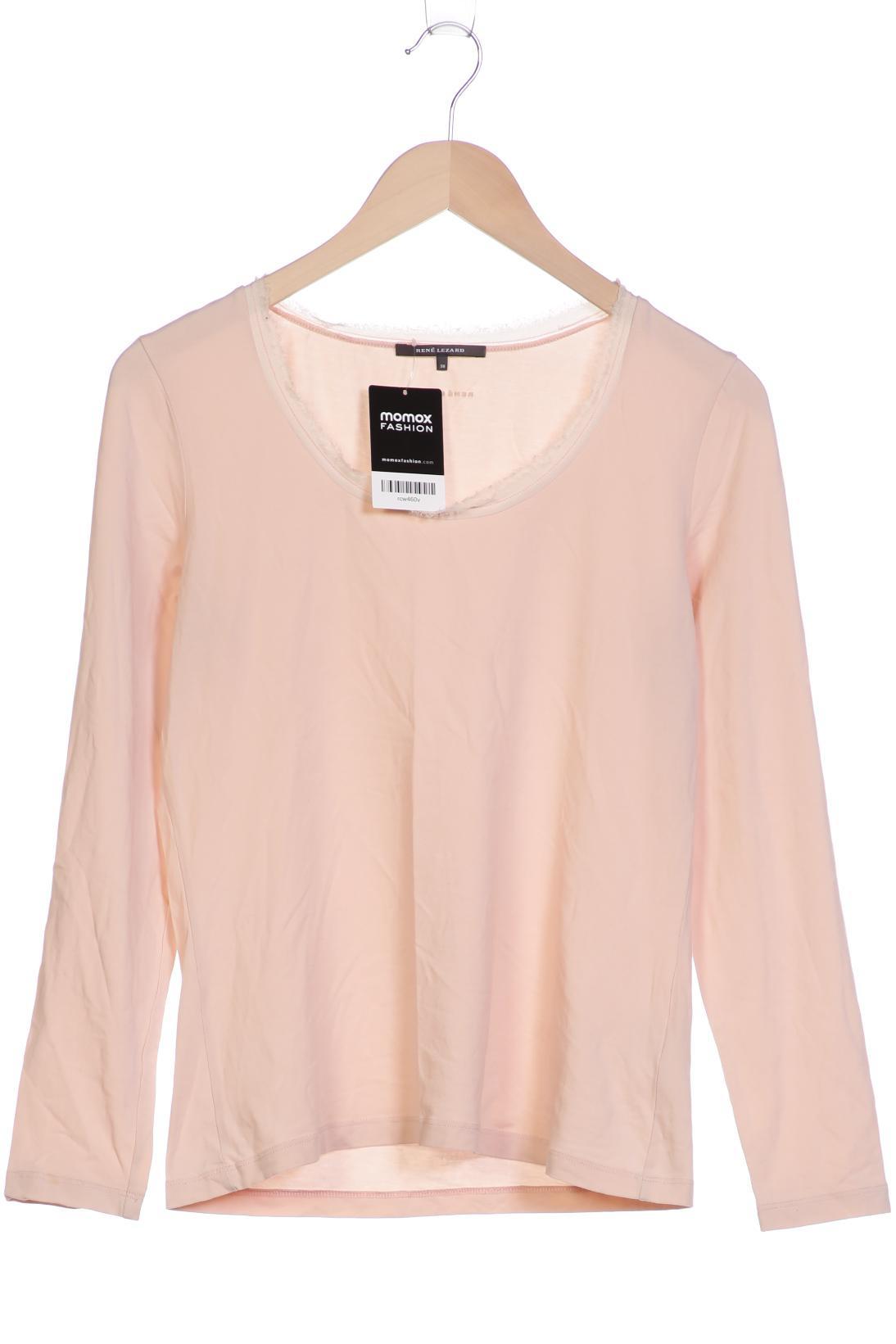 

Rene Lezard Damen Langarmshirt, pink, Gr. 38