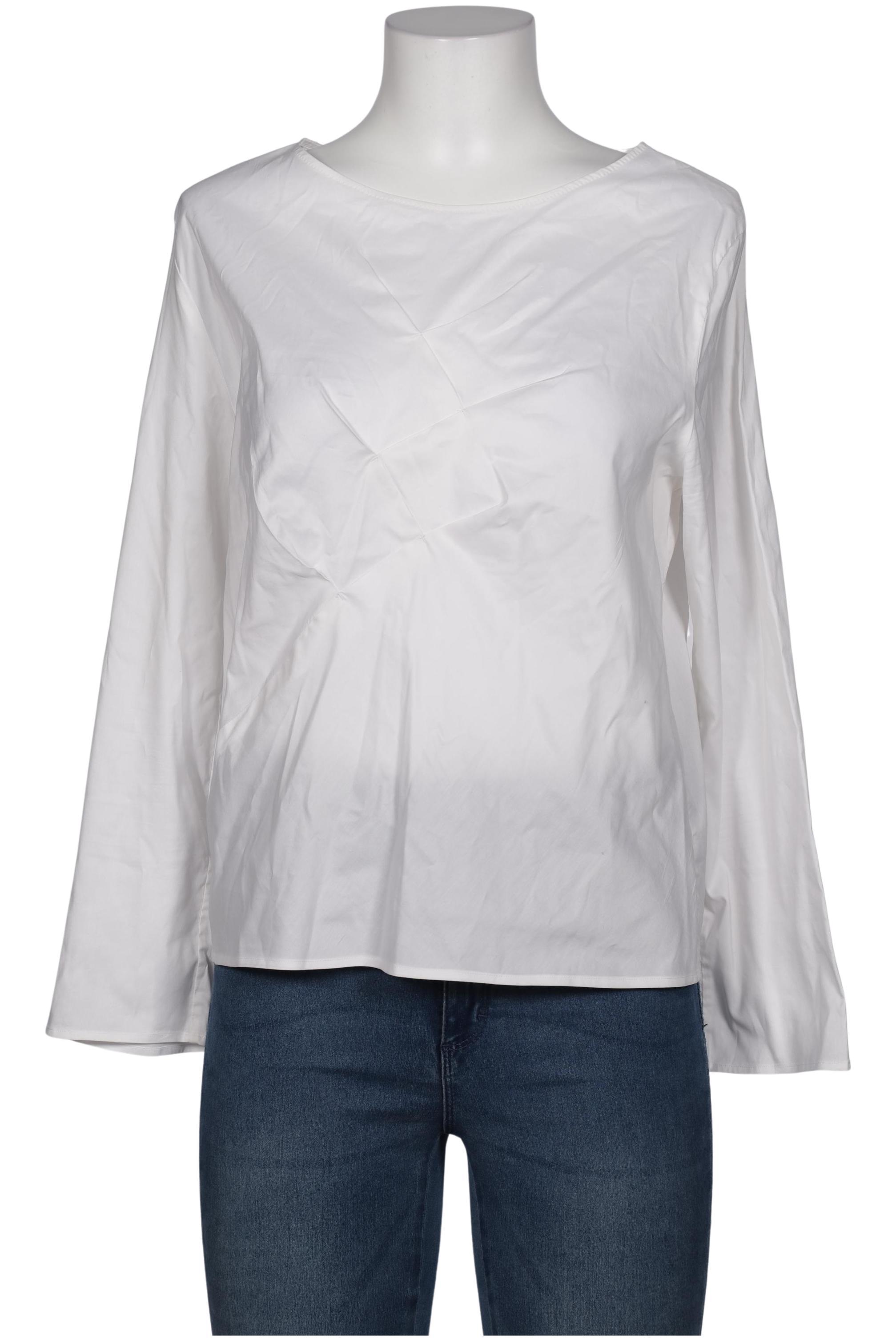 

Rene Lezard Damen Bluse, weiß, Gr. 40