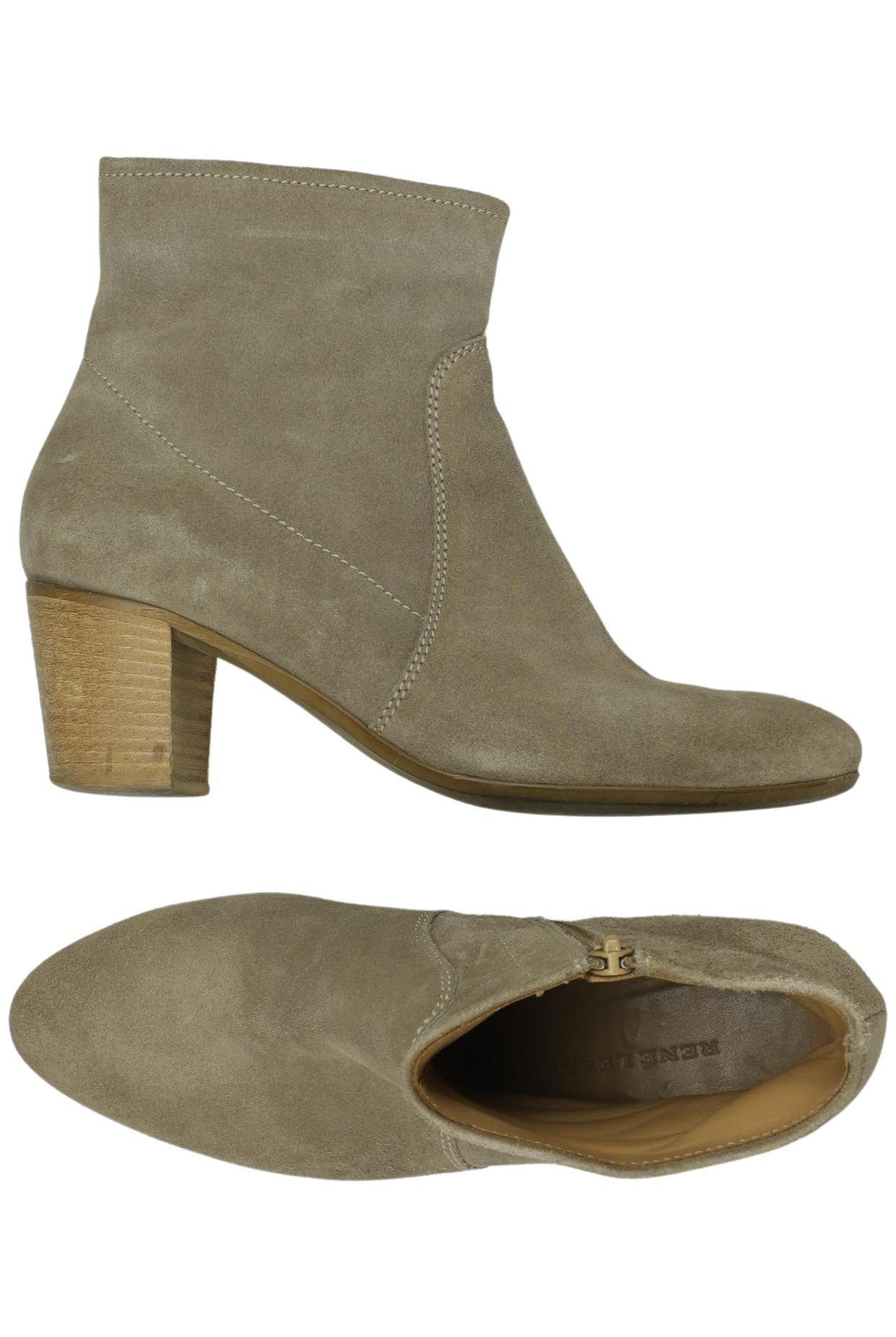 

Rene Lezard Damen Stiefel, beige, Gr. 38