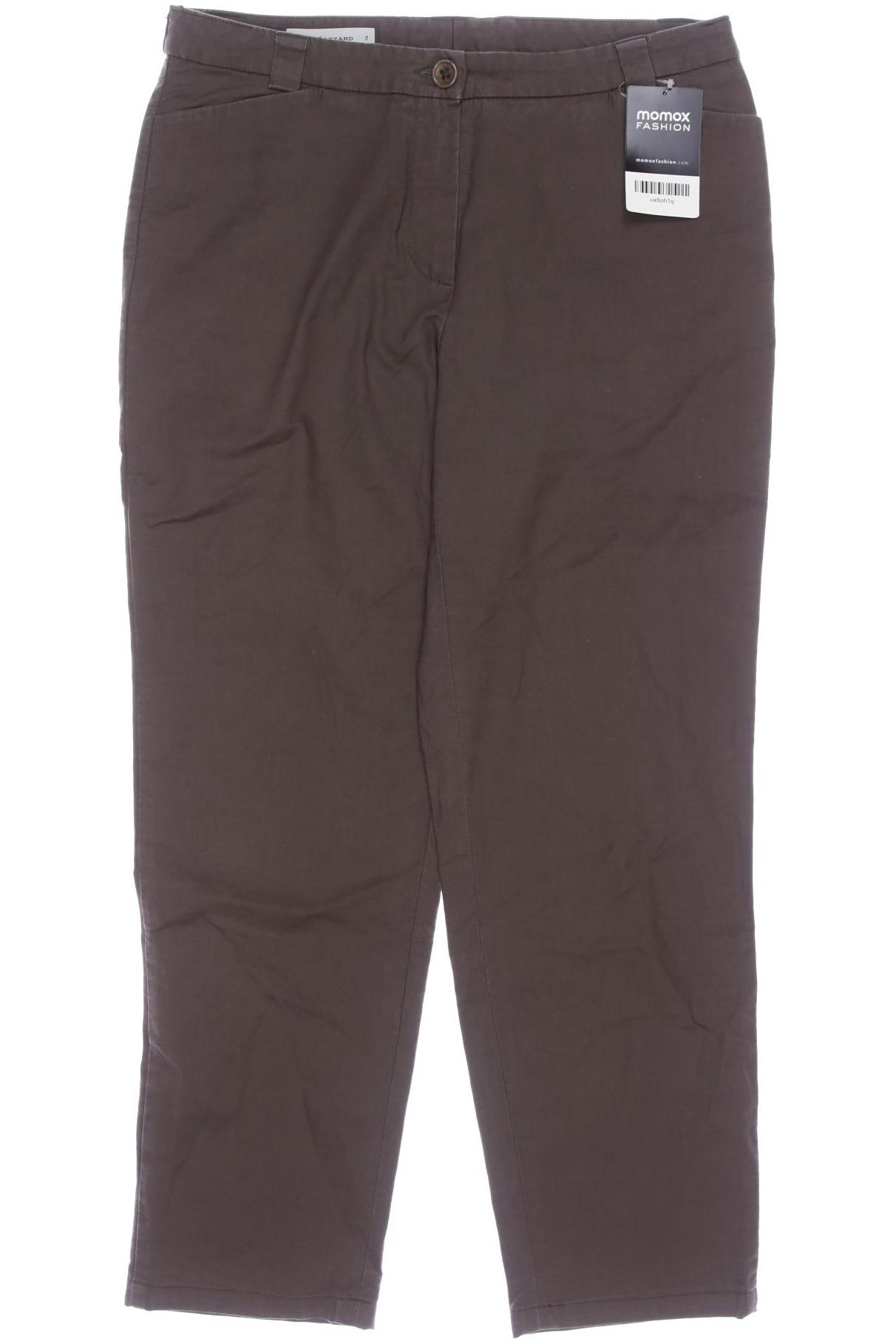 

Rene Lezard Damen Stoffhose, braun, Gr. 36
