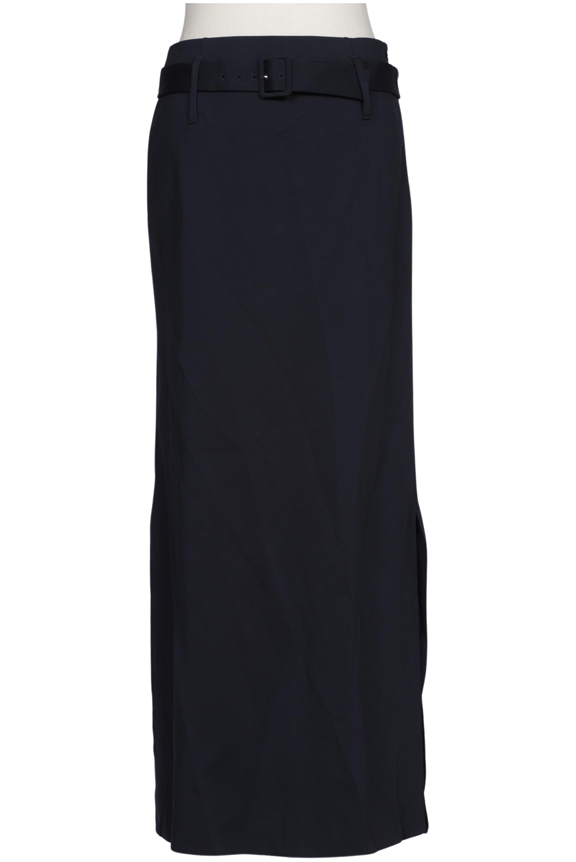 

Rene Lezard Damen Rock, marineblau, Gr. 36