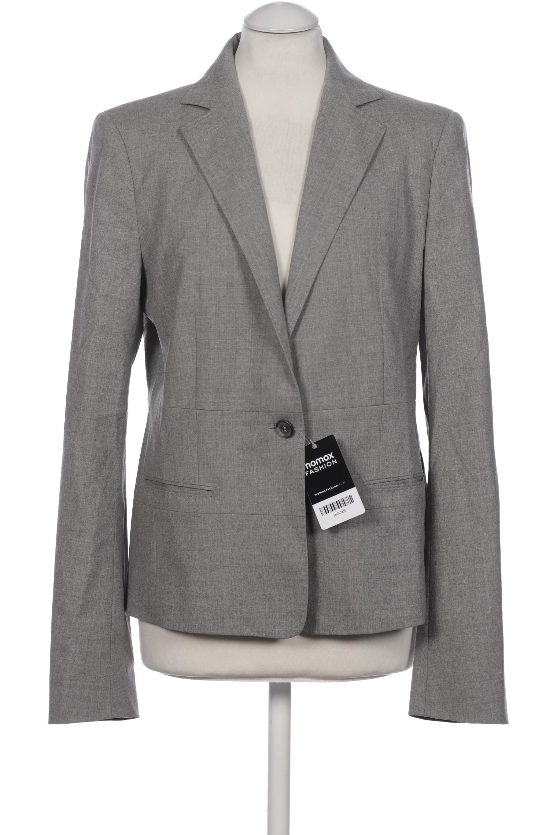

Rene Lezard Damen Blazer, grau, Gr. 40