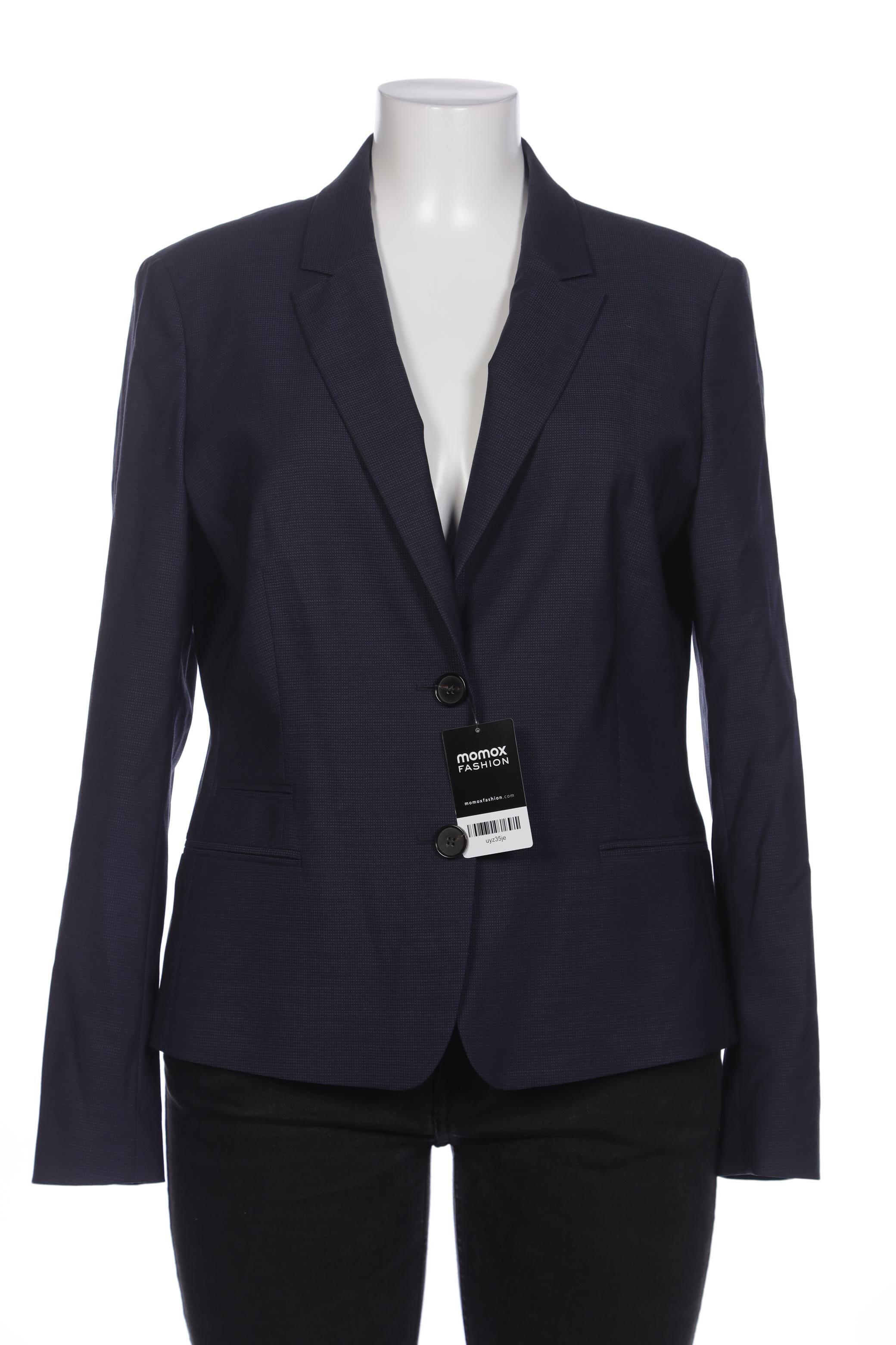 

Rene Lezard Damen Blazer, marineblau, Gr. 44