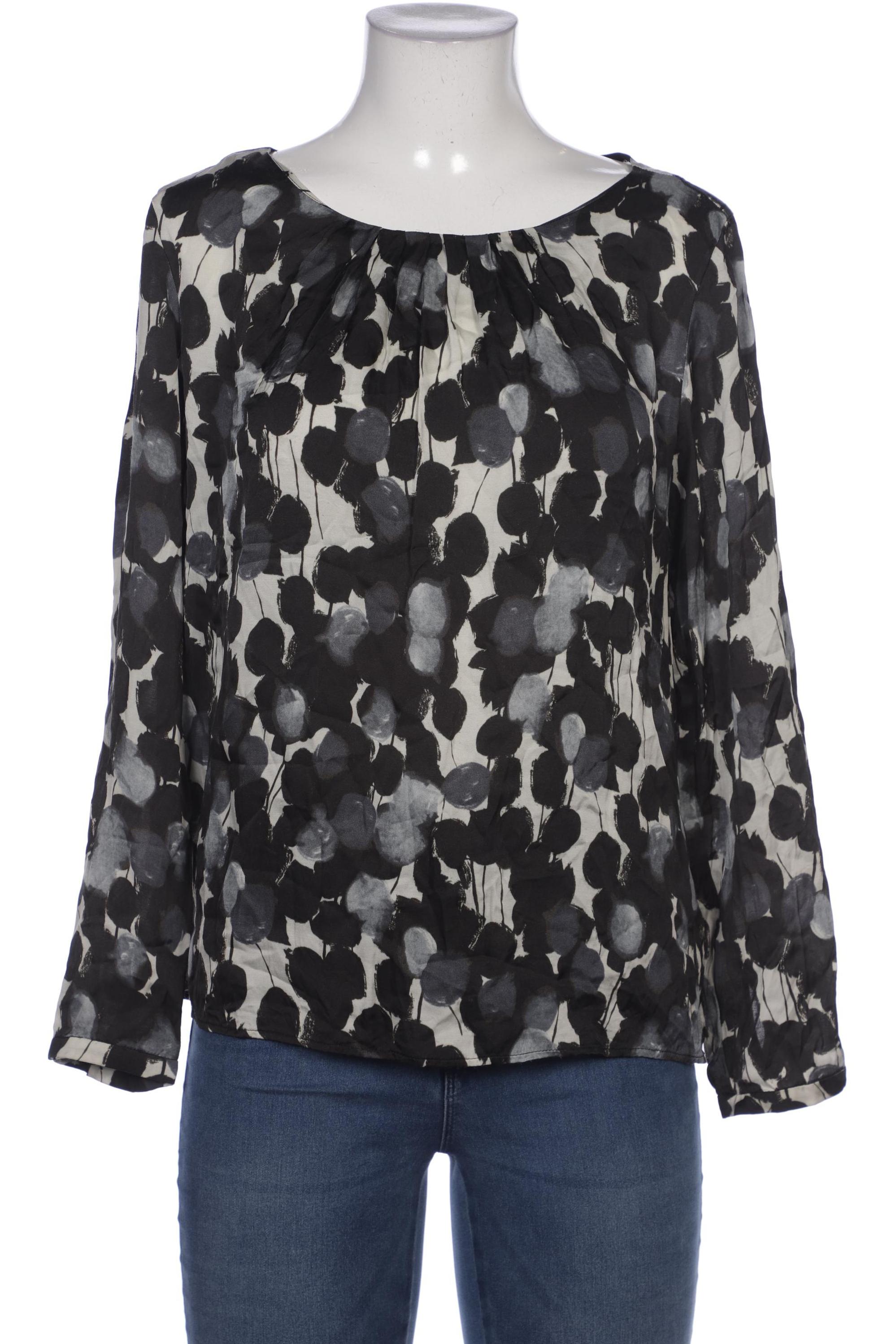 

Rene Lezard Damen Bluse, schwarz, Gr. 38