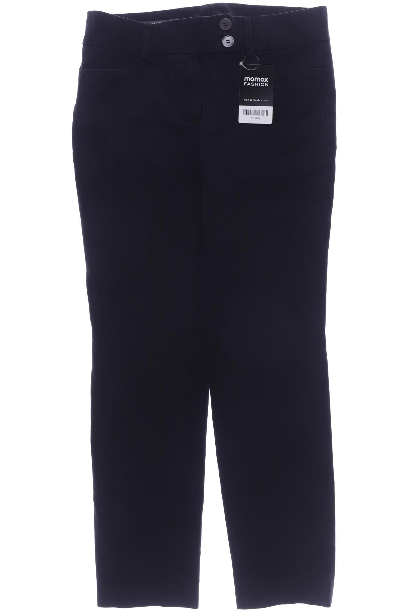 

Rene Lezard Damen Stoffhose, schwarz