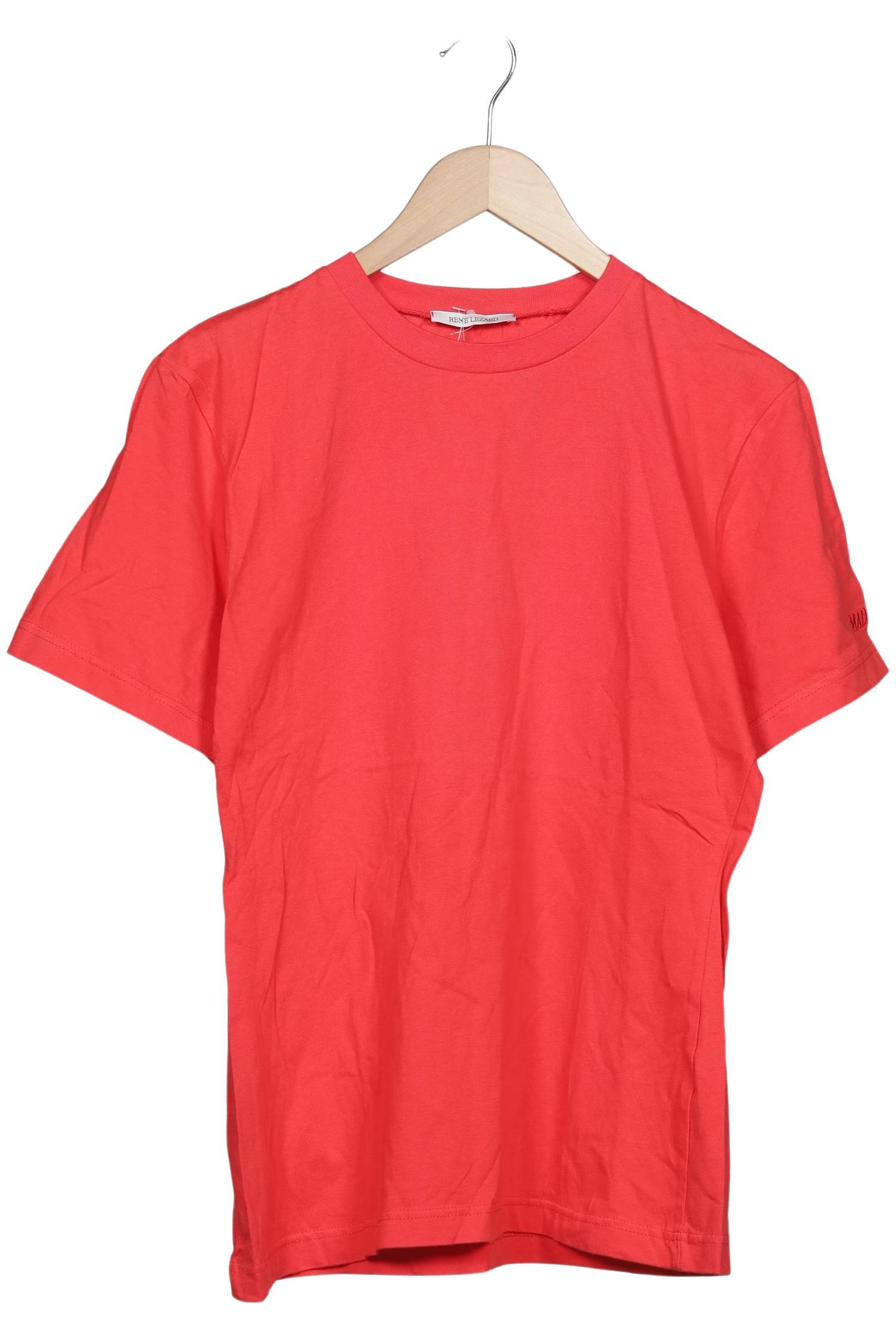 

Rene Lezard Damen T-Shirt, rot, Gr. 42