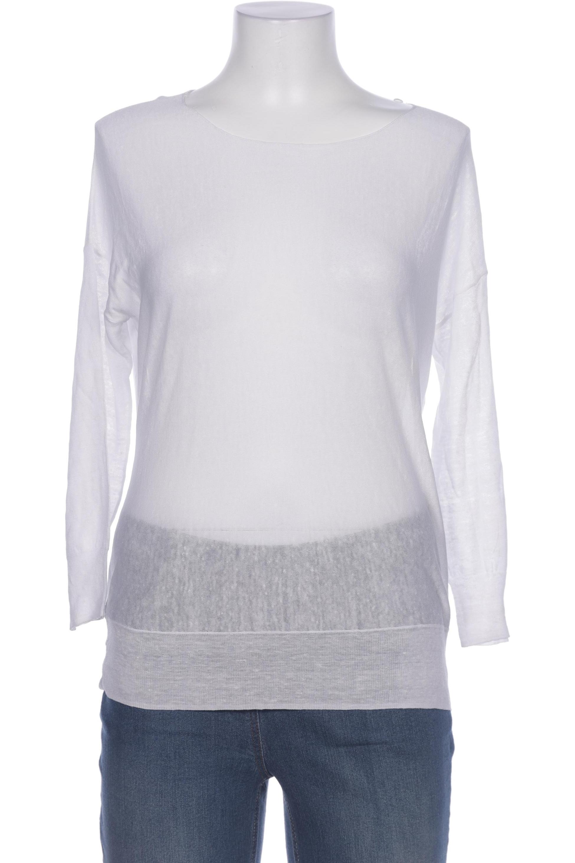 

Rene Lezard Damen Pullover, weiß, Gr. 36